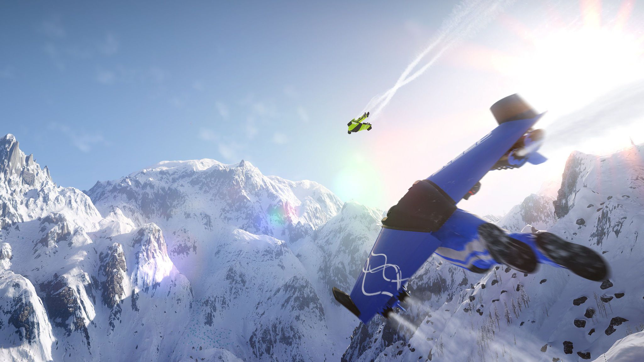 Wingsuit Wallpaper