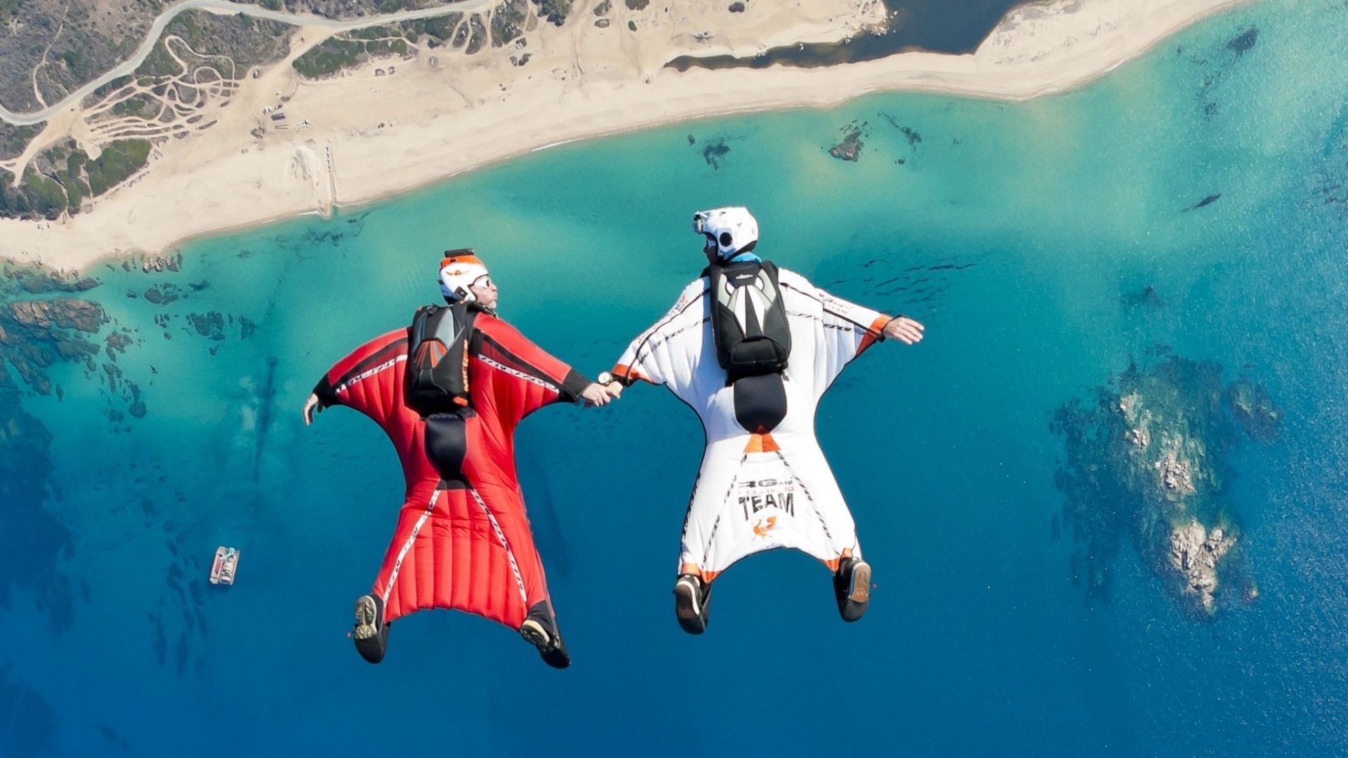 Skydiving Wingsuit Flying