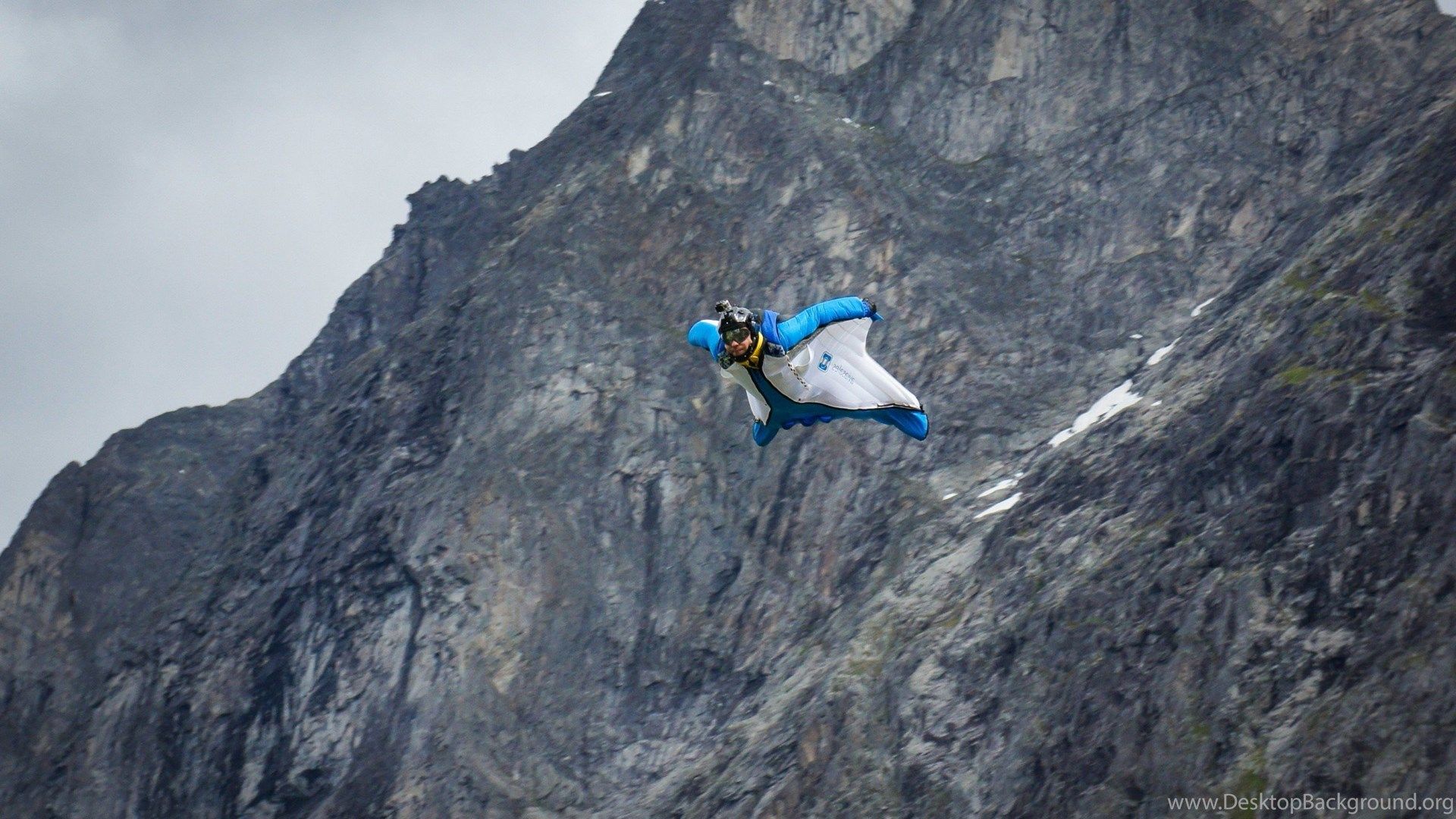 Wallpaper Wingsuit, BASE Jumping, BASE Jumper, Extreme Sports HD 4K Desktop Background