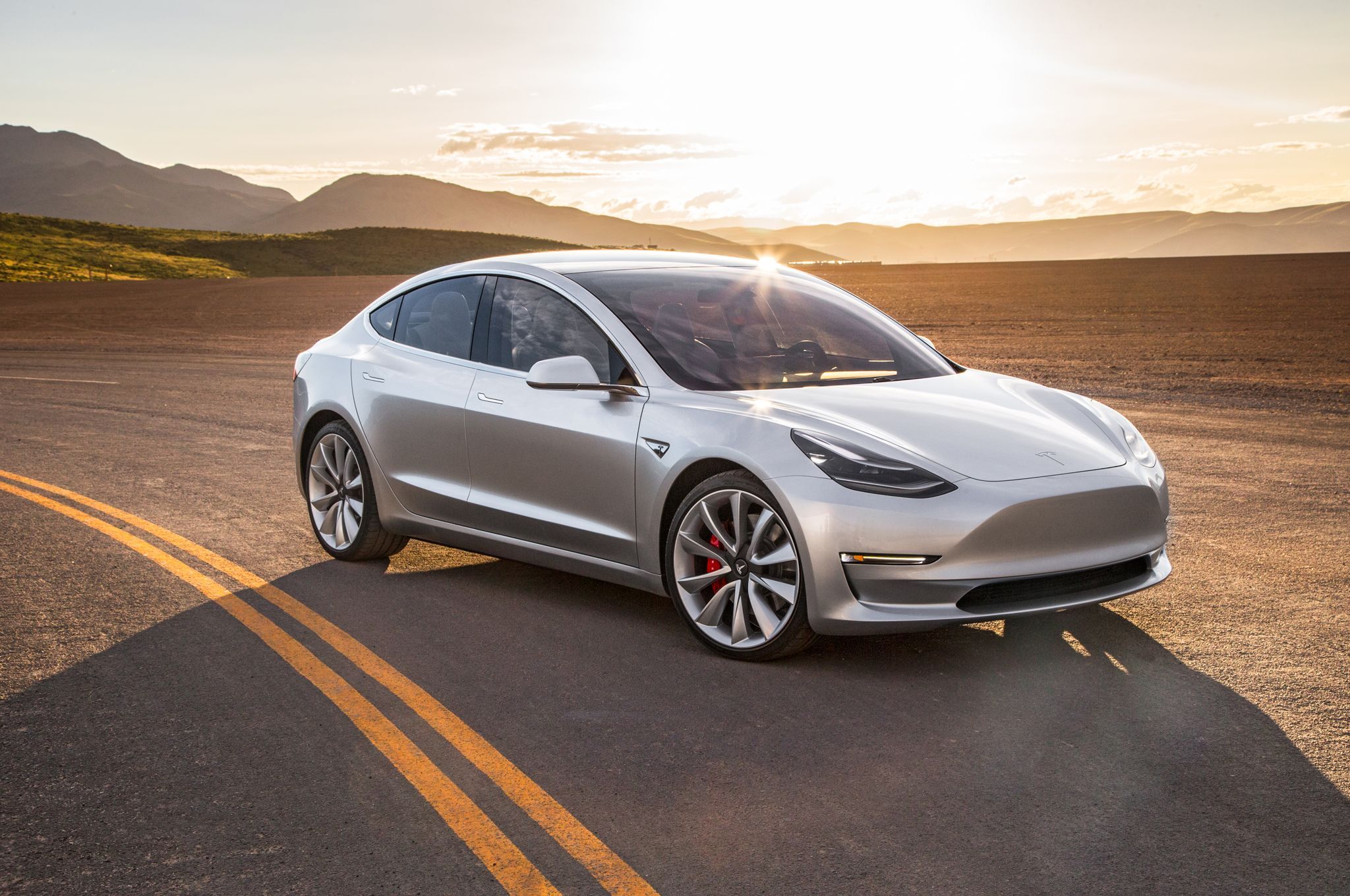 Tesla Model 3 Wallpaper Free Tesla Model 3 Background