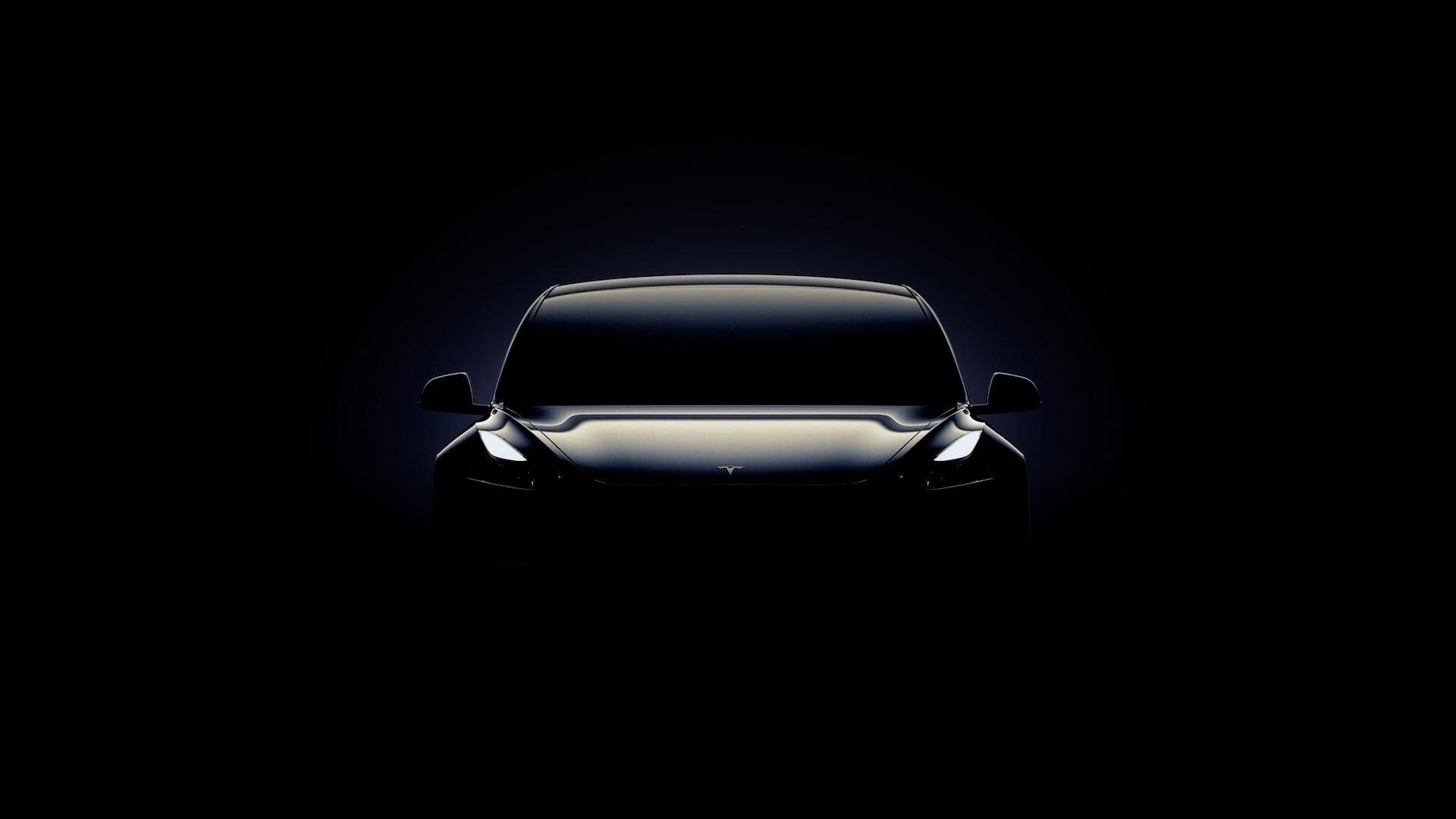 Desktop wallpaper tesla model portrait, HD image, picture, background, f95cd3