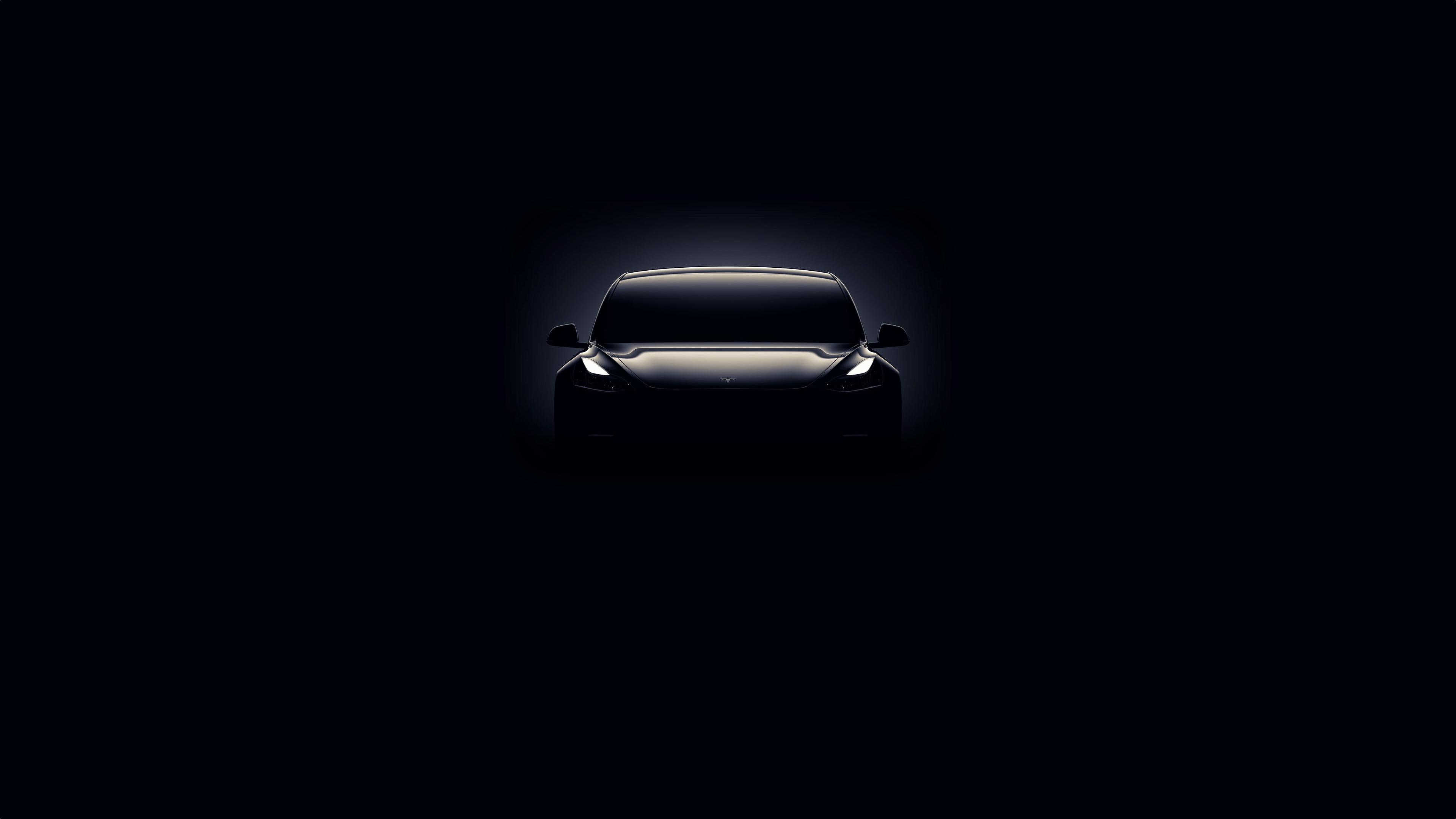 Black Tesla Wallpaper