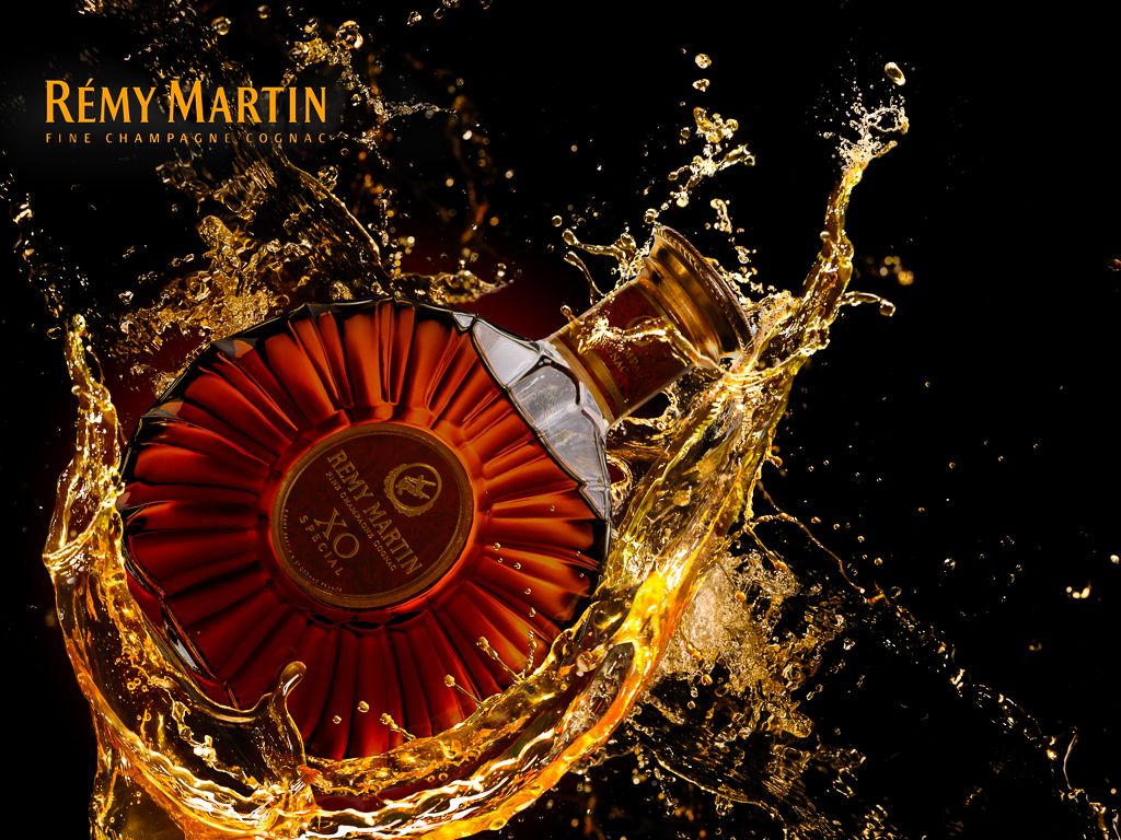 Remy Martin Cognac XO. The most recent shot of a bottle of