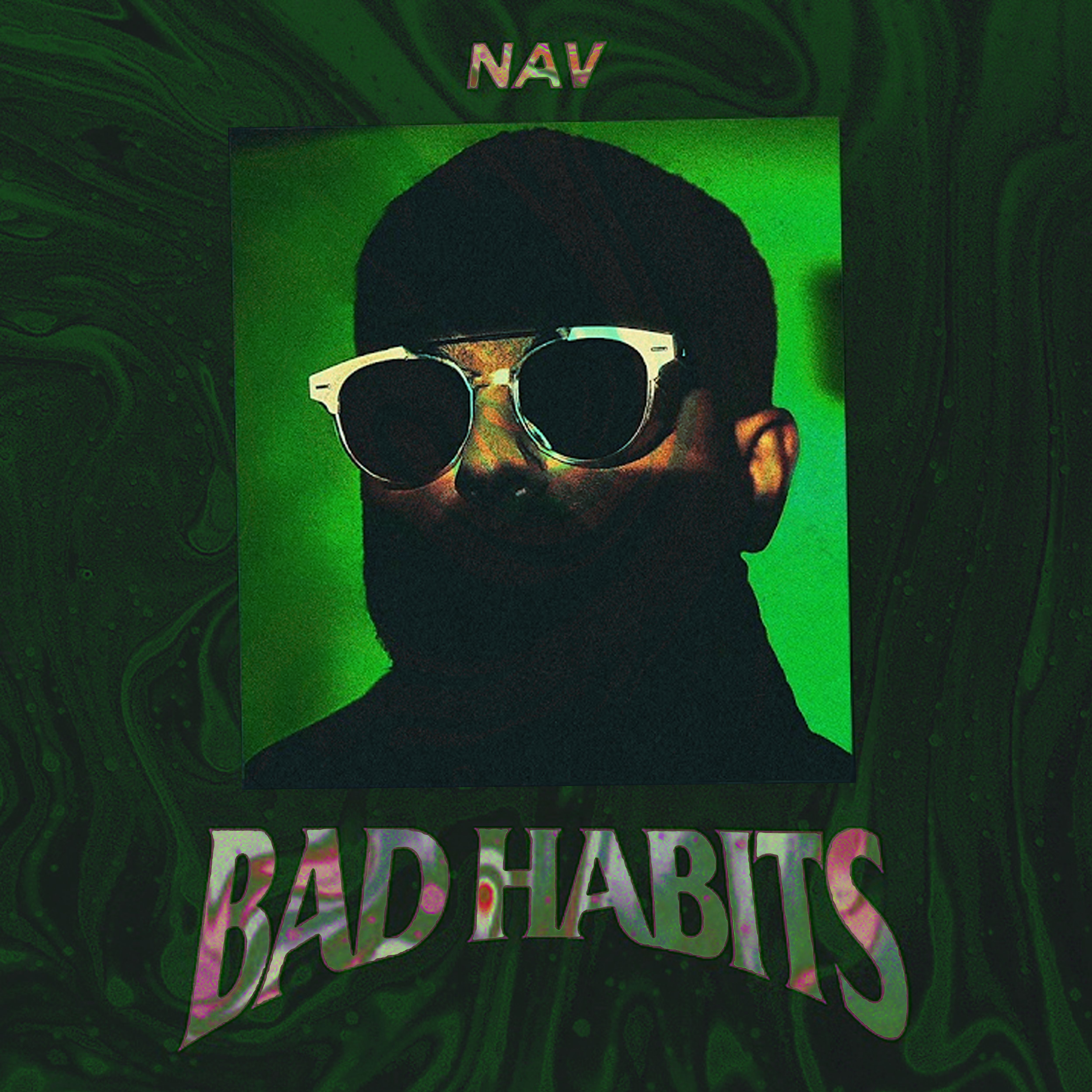 NAV Habits (Deluxe). a lil edit. Nav album cover, Rap album covers, Album covers