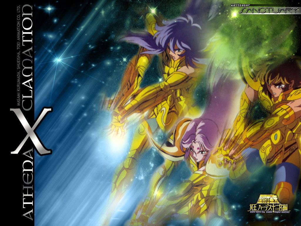 Saint Seiya Wallpaper HD. Wallpaper
