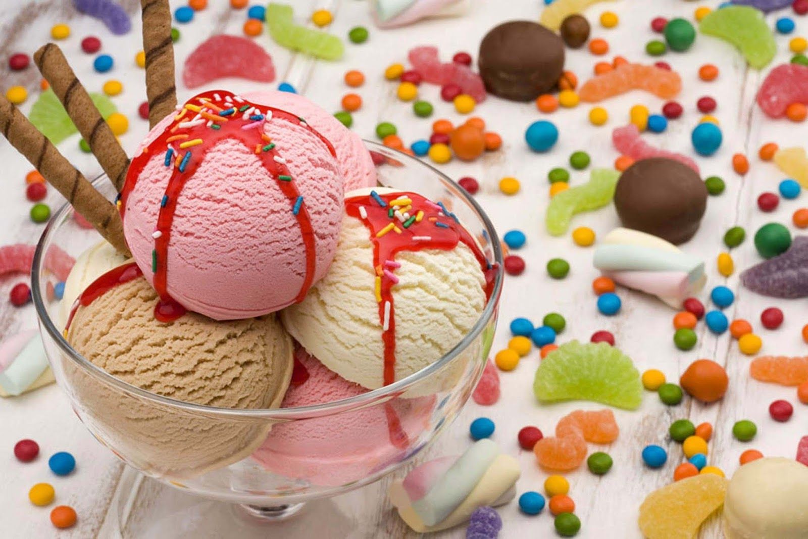 Food Sweet Dessert Yummy Ice Cream Image Cream High Resolution