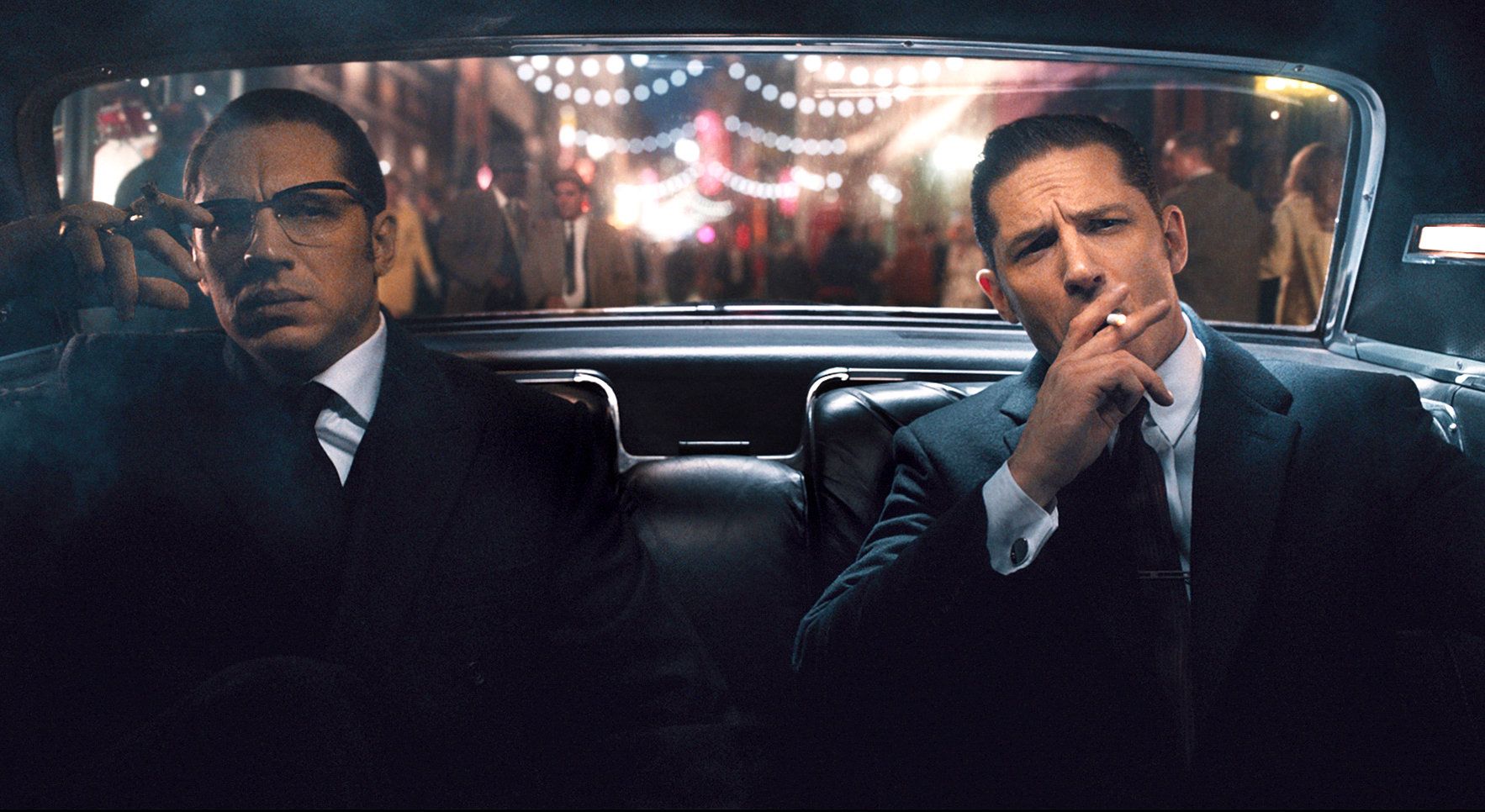Review: 'Legend, ' Starring Tom Hardy as the Gangster Twins Ronnie and Reggie Kray