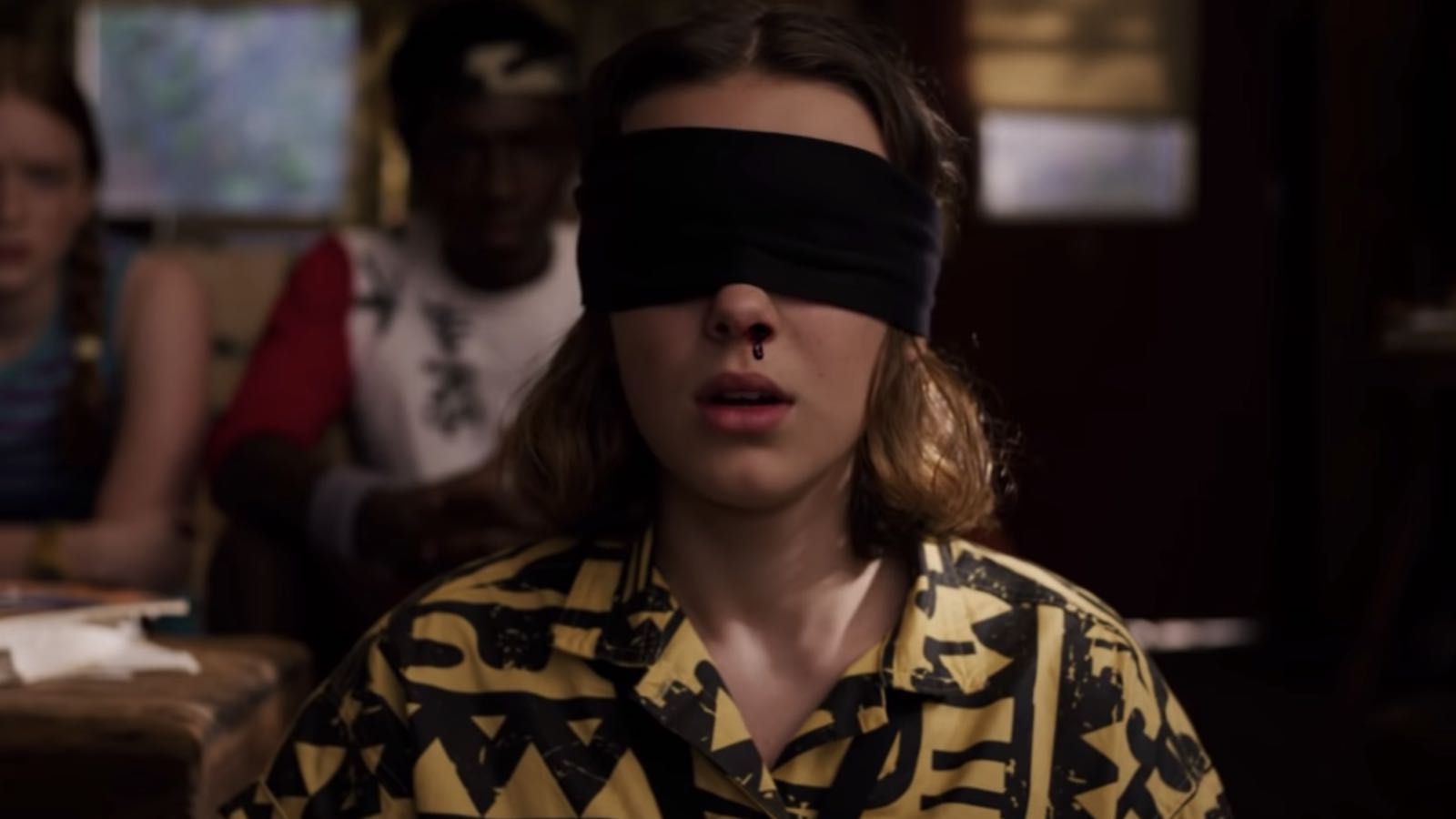 Eleven Blindfolded Wallpapers - Wallpaper Cave