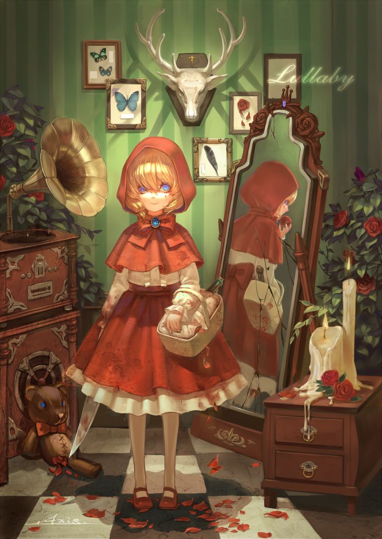 Red Riding Hood (Character) Mobile Wallpaper Anime Image Board