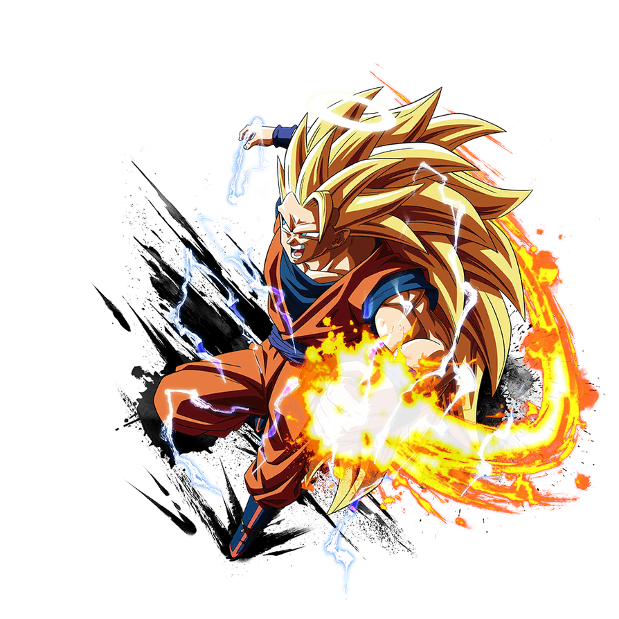 Goku SSJ3 (Aureole) render [DB Legends] by maxiuchiha22. Dragon ball super goku, Dragon ball super, Dragon ball wallpaper