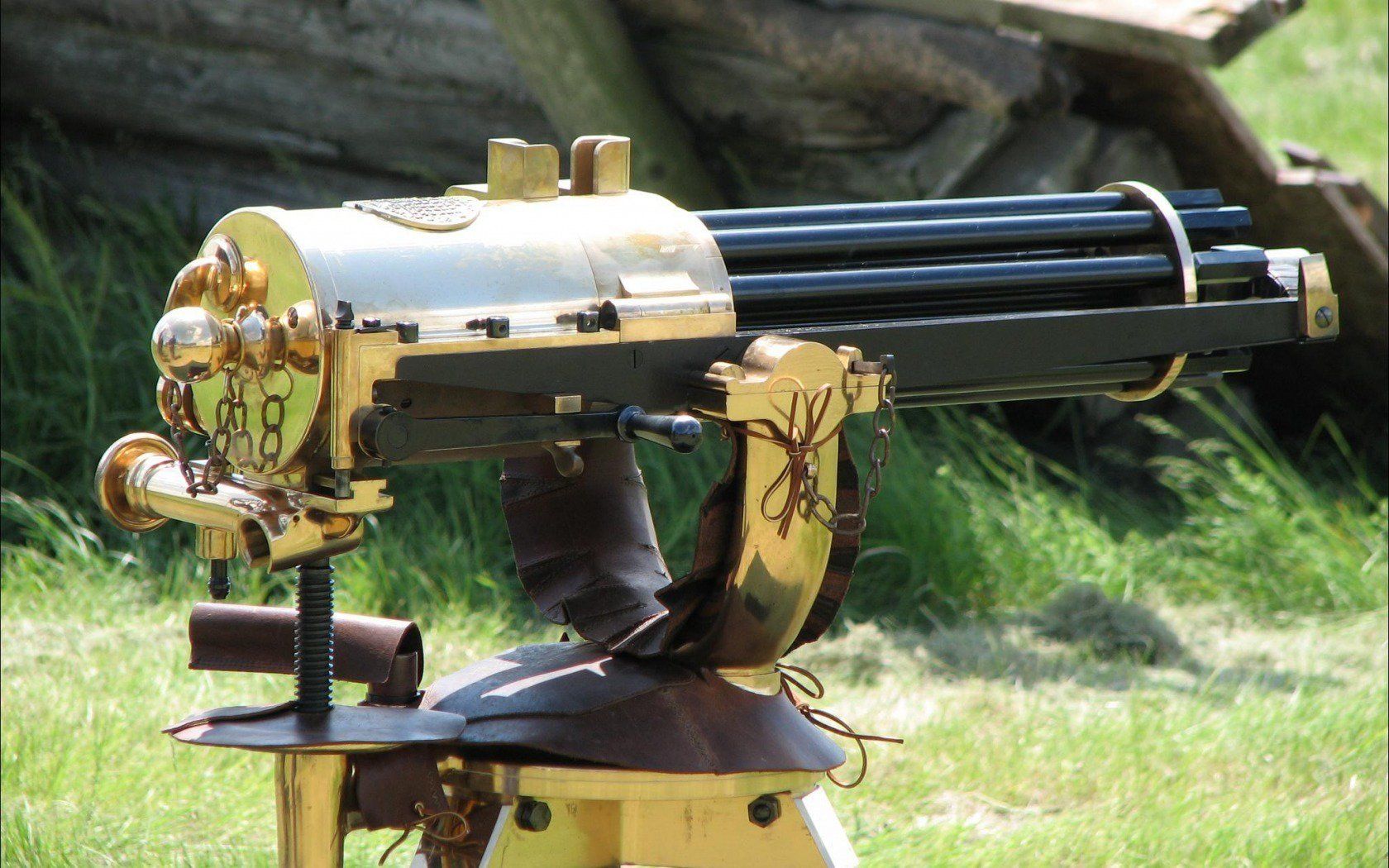 1874 Gatling gun HD Wallpapers.