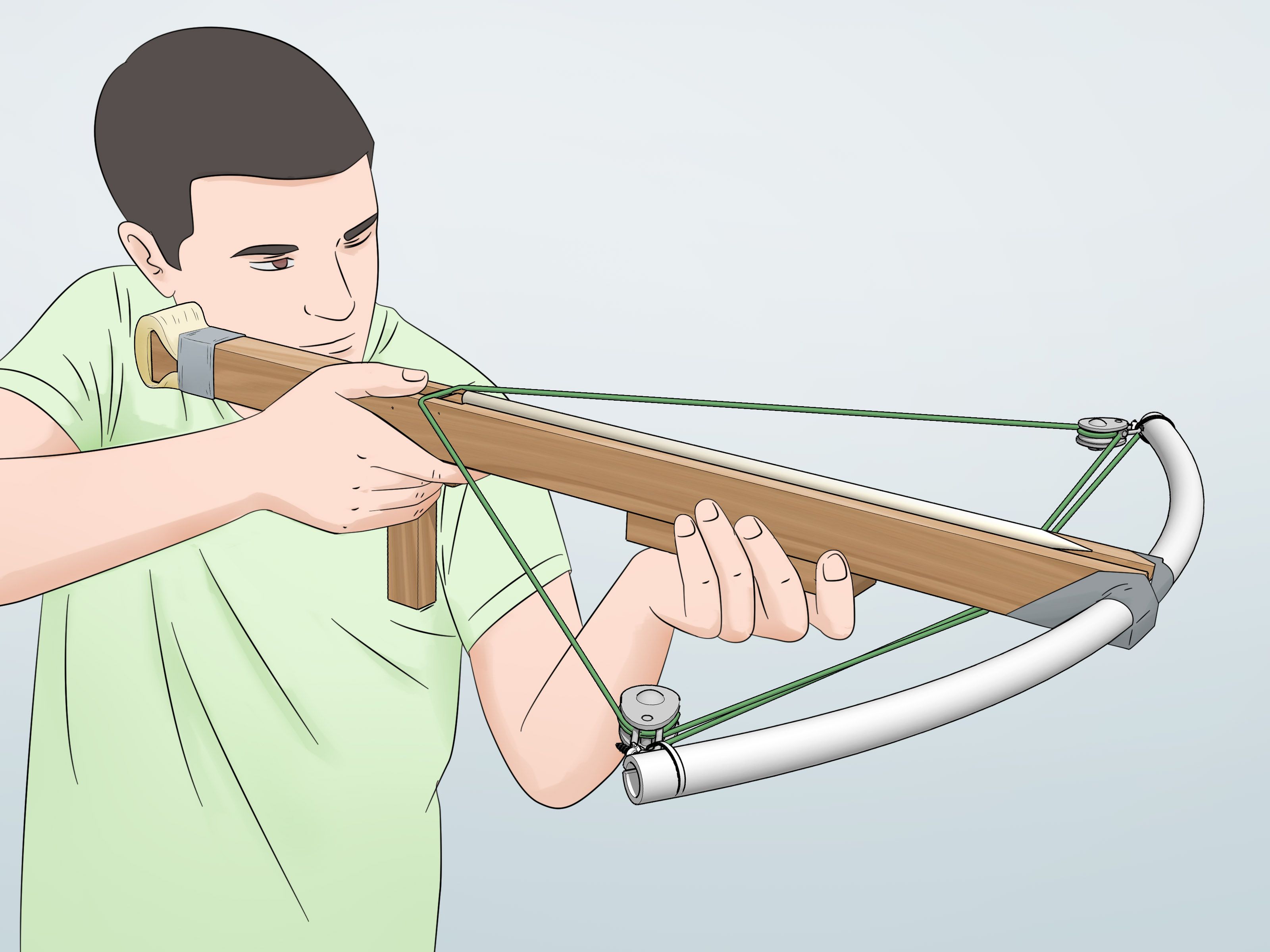 How to Make a Crossbow (with Picture)