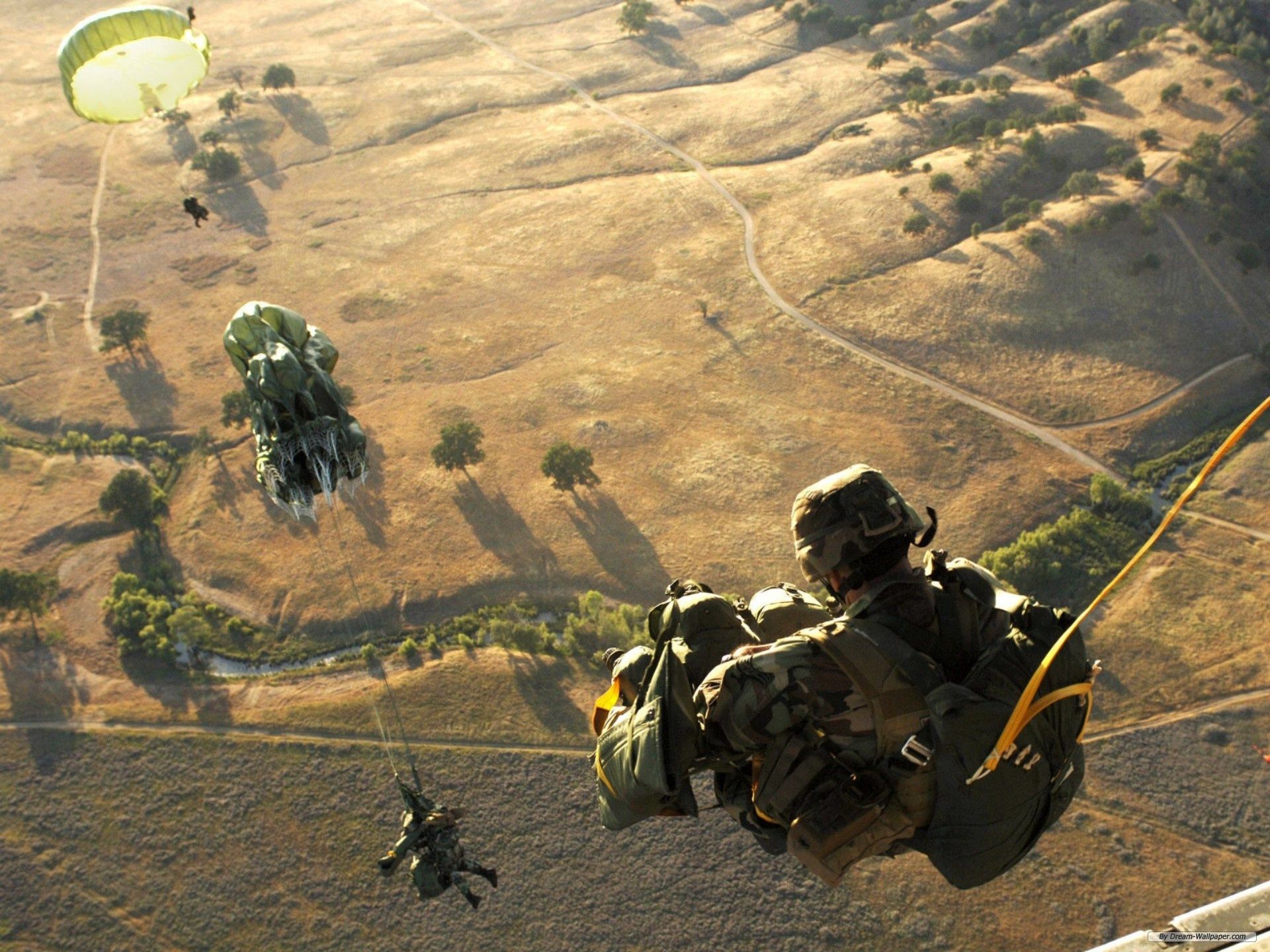 Paratrooper Wallpaper Image