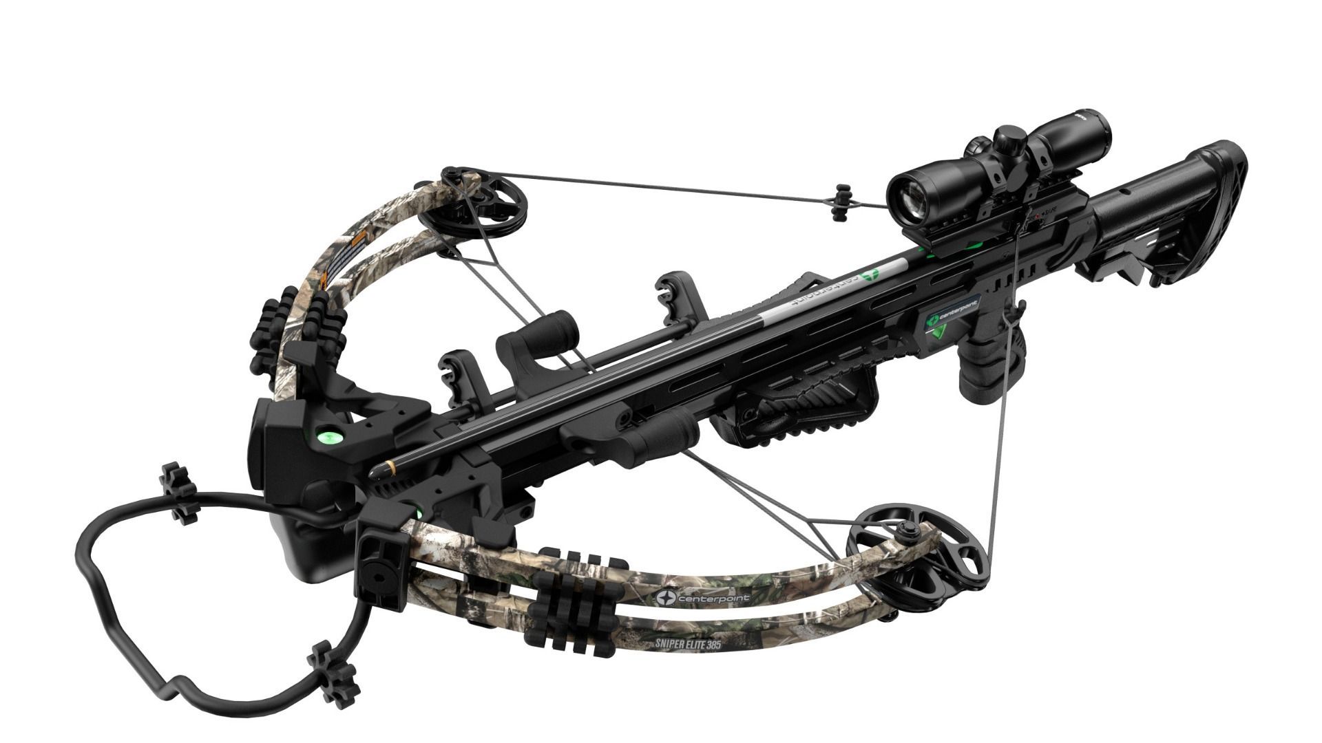 Photo4Less. CenterPoint Sniper Elite 385 Compound Crossbow Package