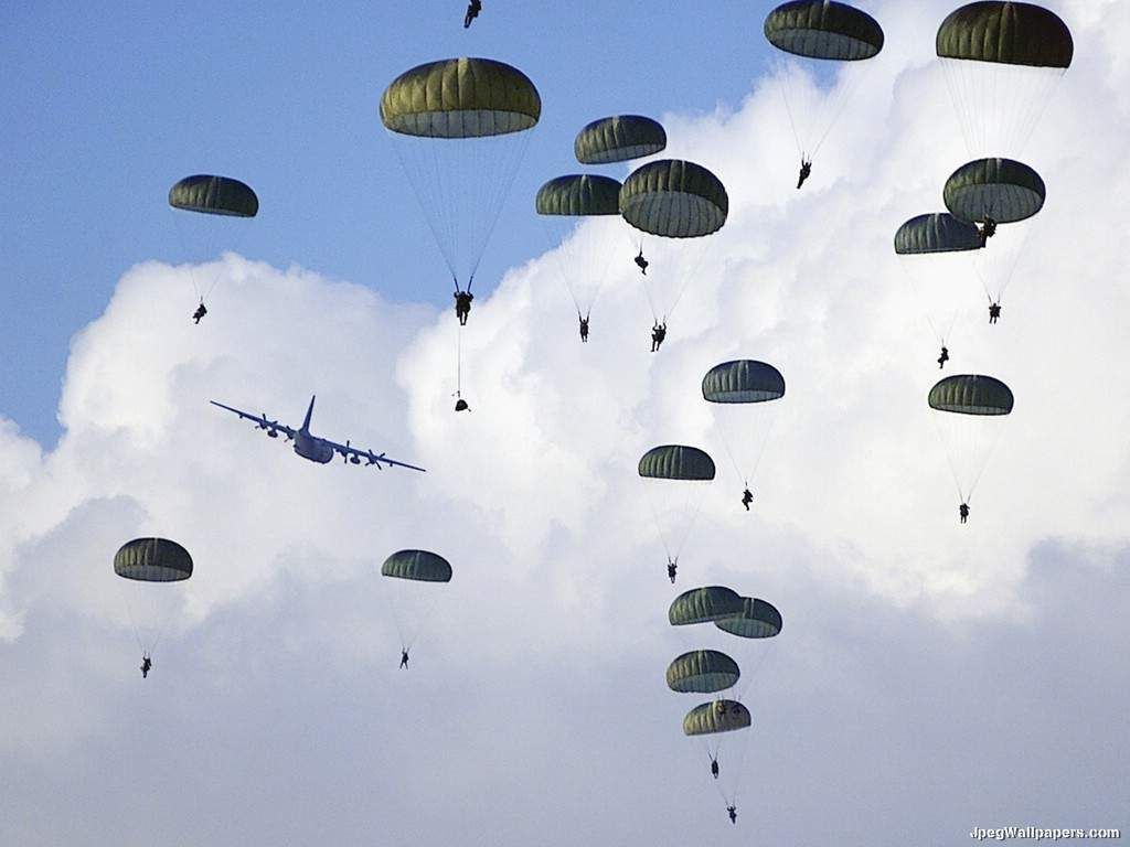 Paratroopers 3 596573 /military/ Paratroopers 3 596573/. Paratrooper, High Def Wallpaper, Airborne Wallpaper