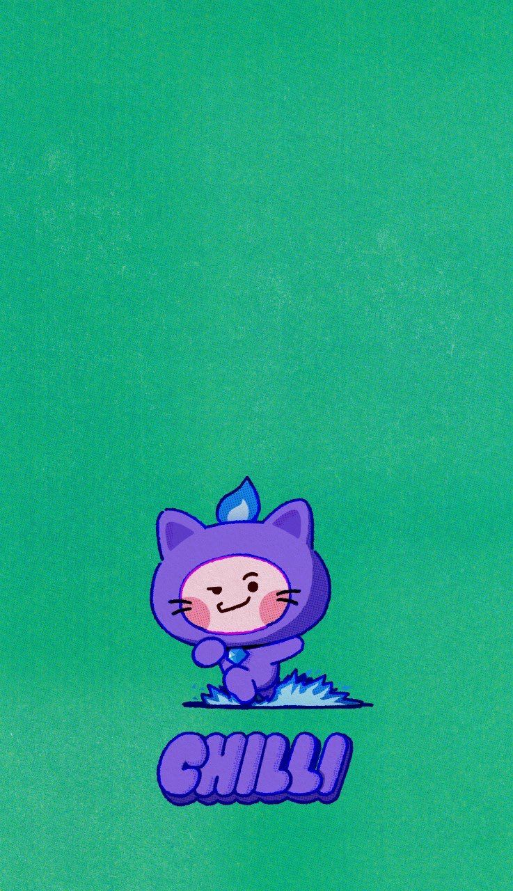 LINE FRIENDS me to your phone! Make me your wallpaper!