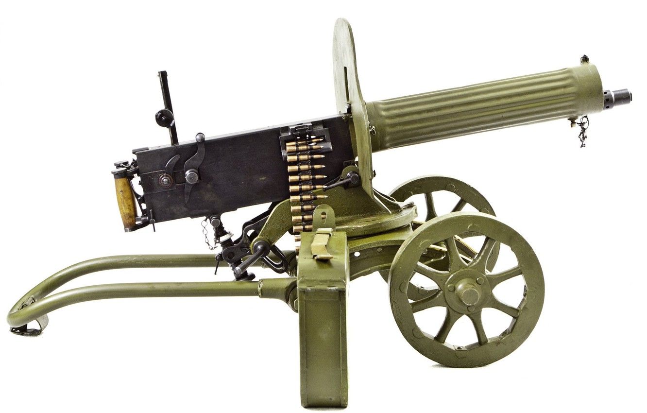 Wallpaper weapons, machine gun, easel, Maxim image for desktop, section оружие