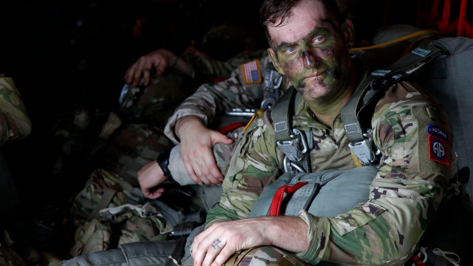 Paratrooper exercise is all about preparation the jump