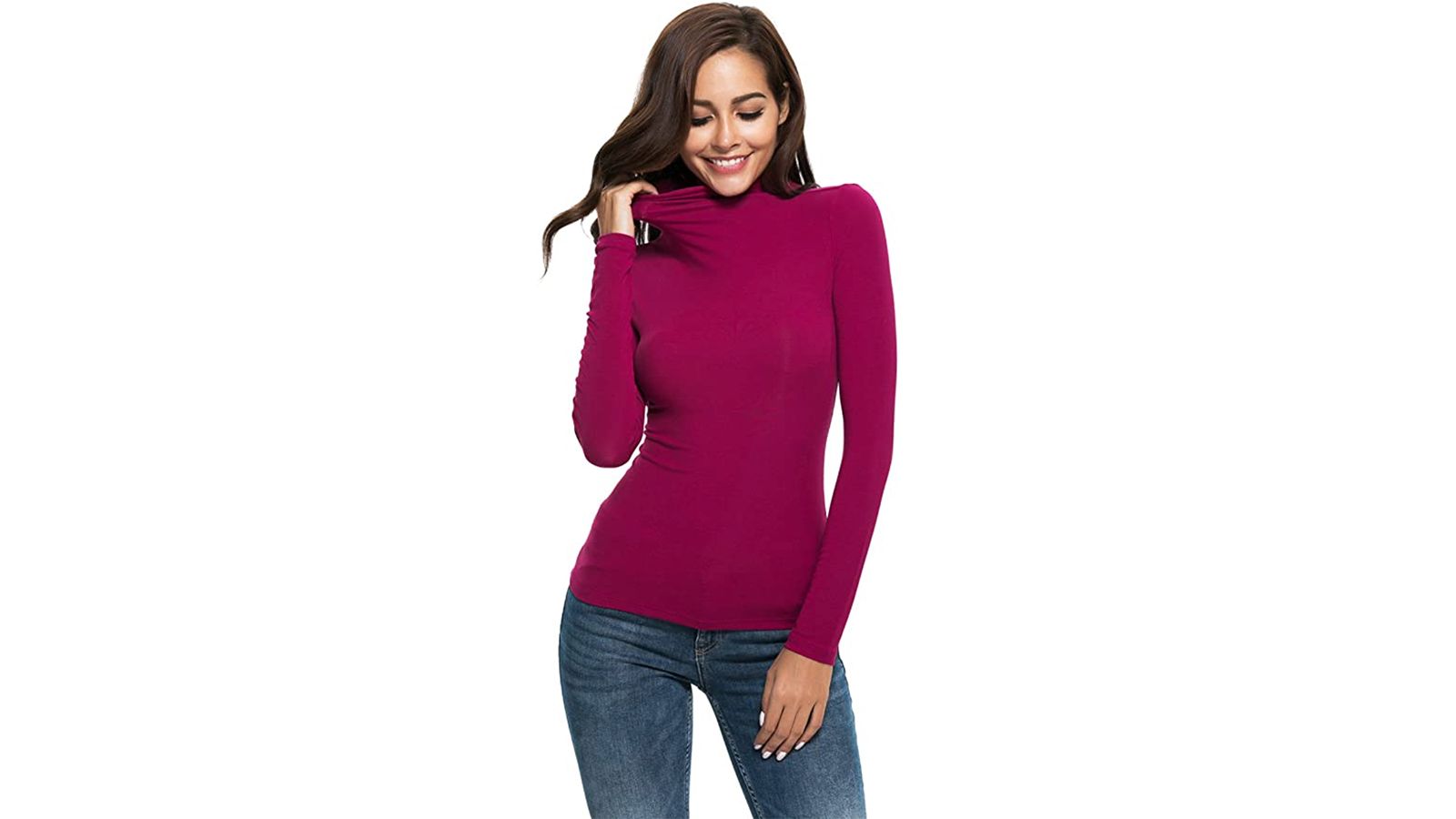 Cute turtlenecks under $50