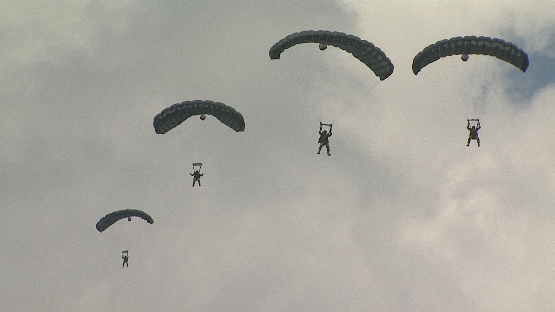 Airborne Special Forces test new Parachute Navigation System at Ft. Bragg. Article. The United States Army