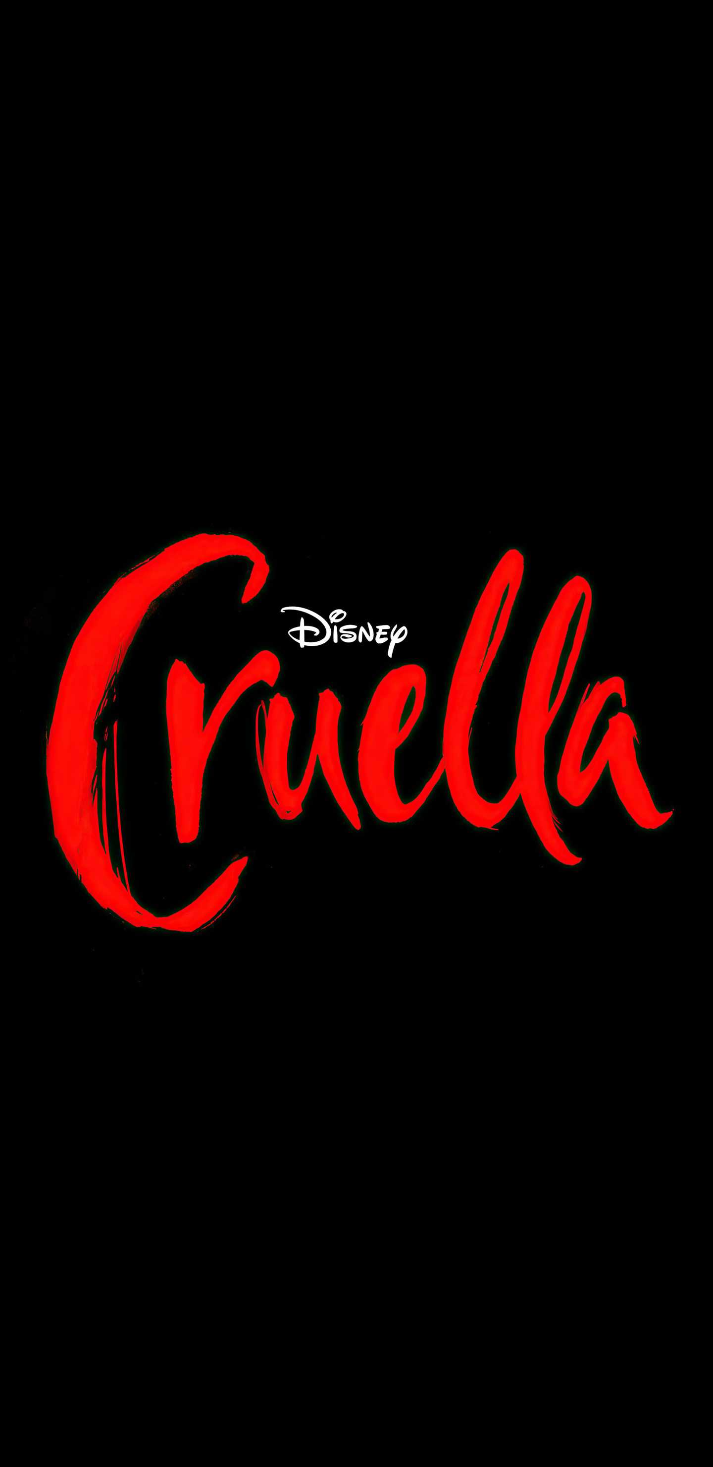 Cruella Logo Wallpaper Free HD Wallpaper