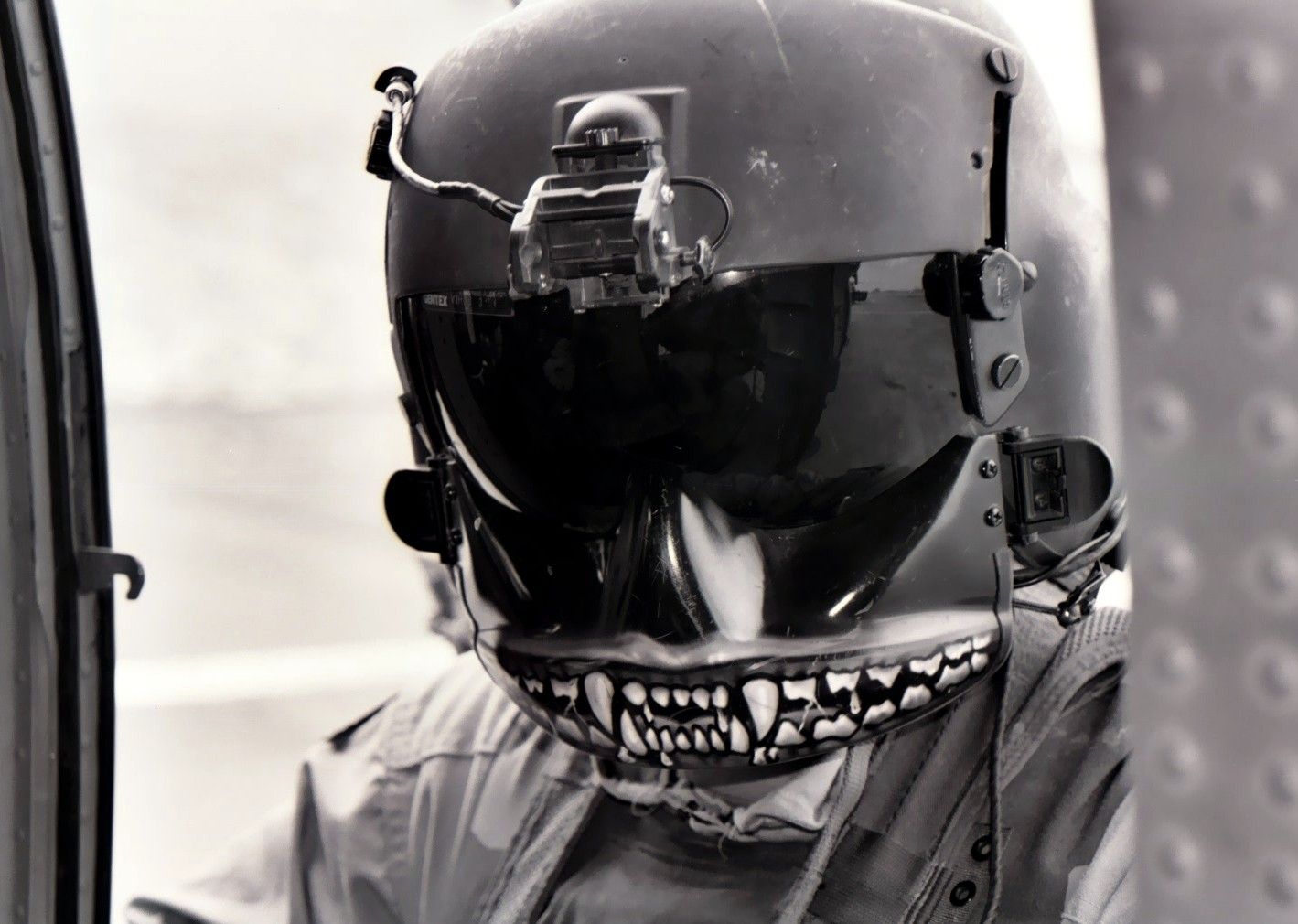 UH 60 Blackhawk Door Gunner's Mask