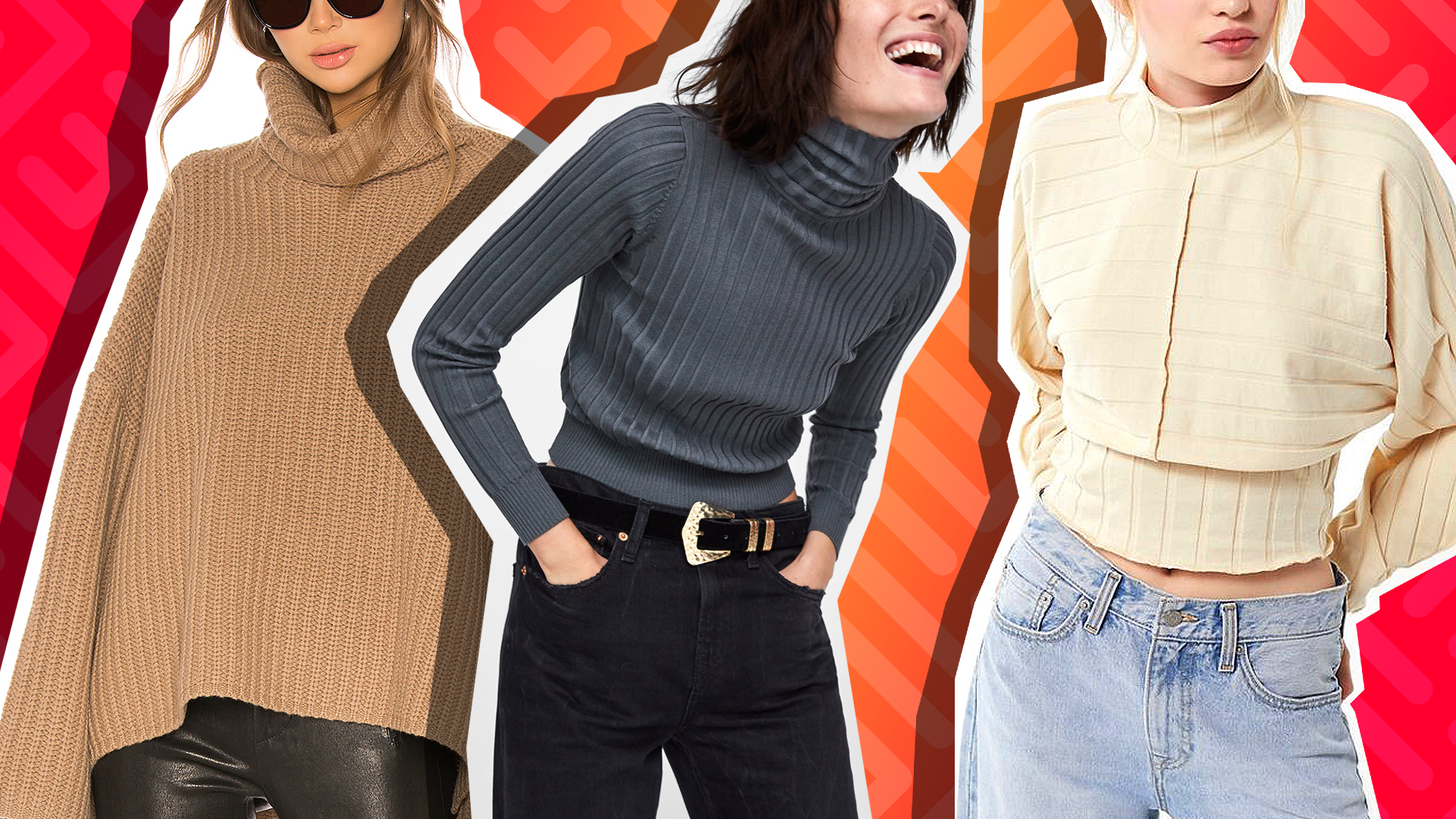 Cute Turtlenecks That Are, Practical & Versatile