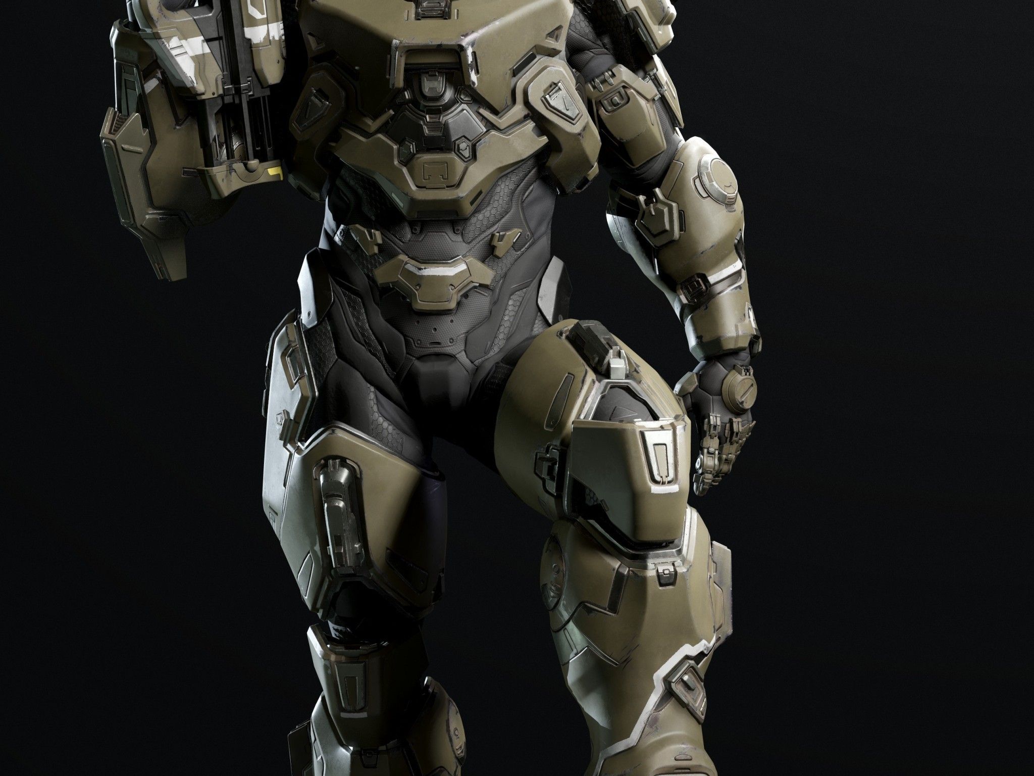 Download 2048x1536 Halo, Concept Art, Weapon, Nano Suit, Robot, Sci Fi Games Wallpaper For Ainol Novo 9 Spark