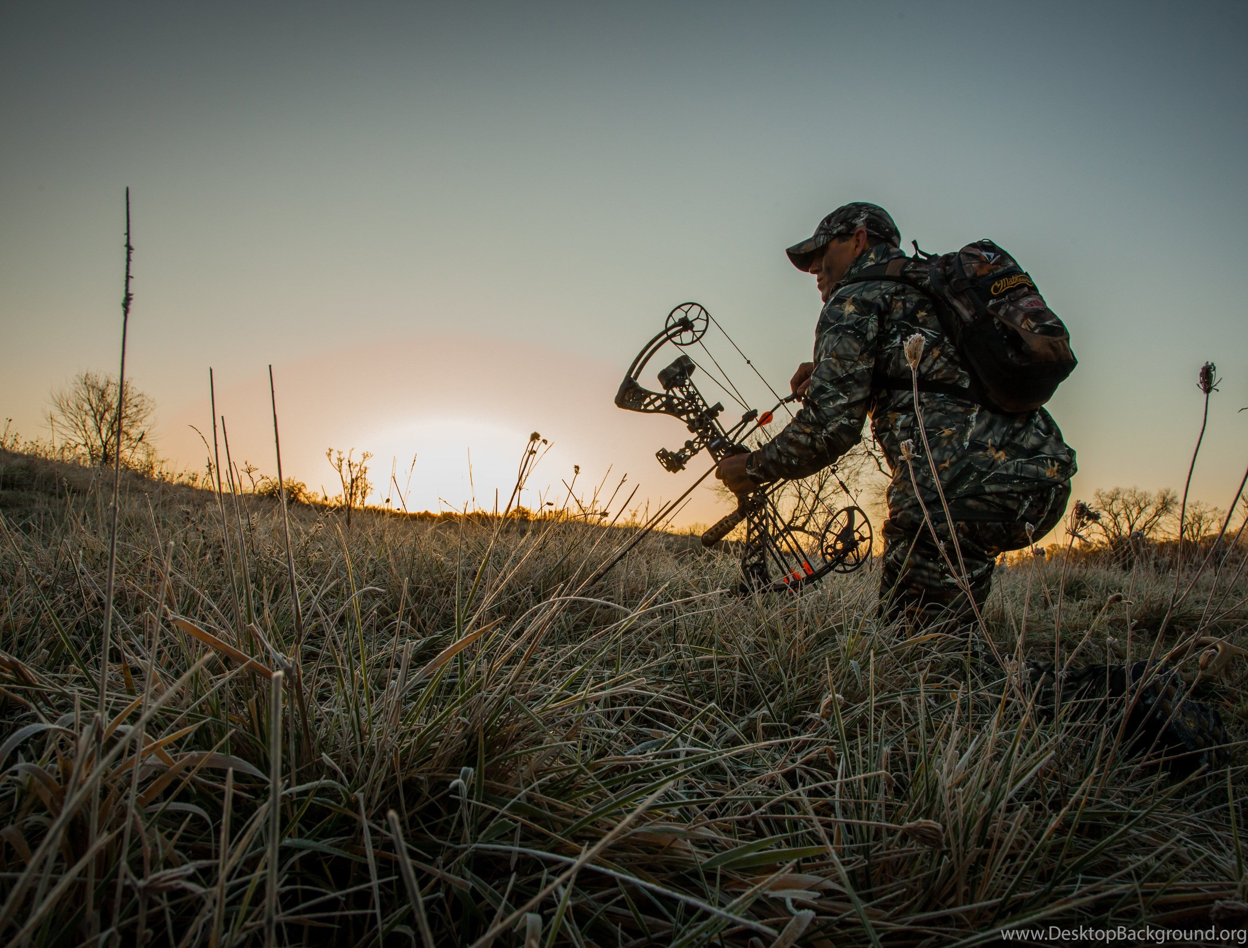 BOW HUNTING Archery Archer Bow Arrow Hunting Weapon Wallpaper. Desktop Background