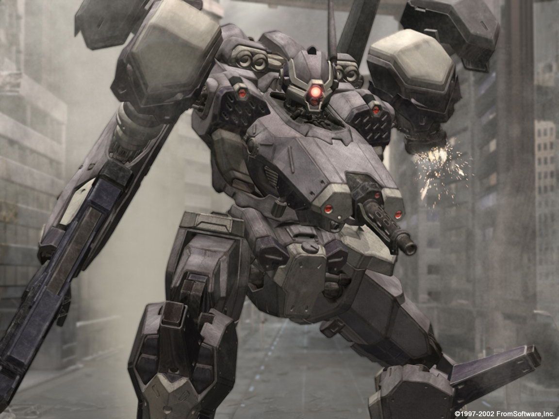 Best Game Wallpaper: Armored Core Video Game Wallpaper. Armored core, Armor concept, Scifi robot