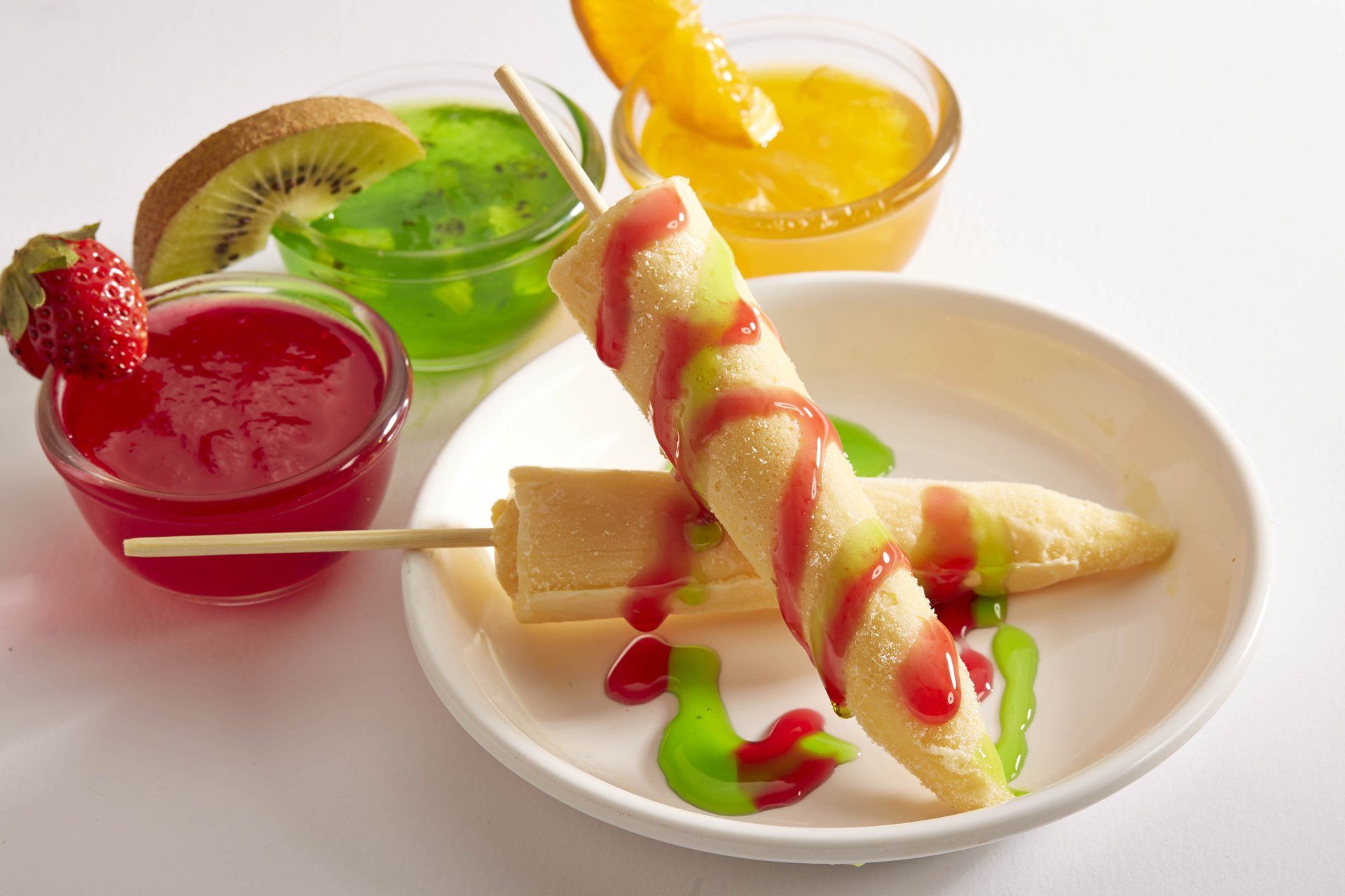 Fruits Kulfi HD Wallpaper