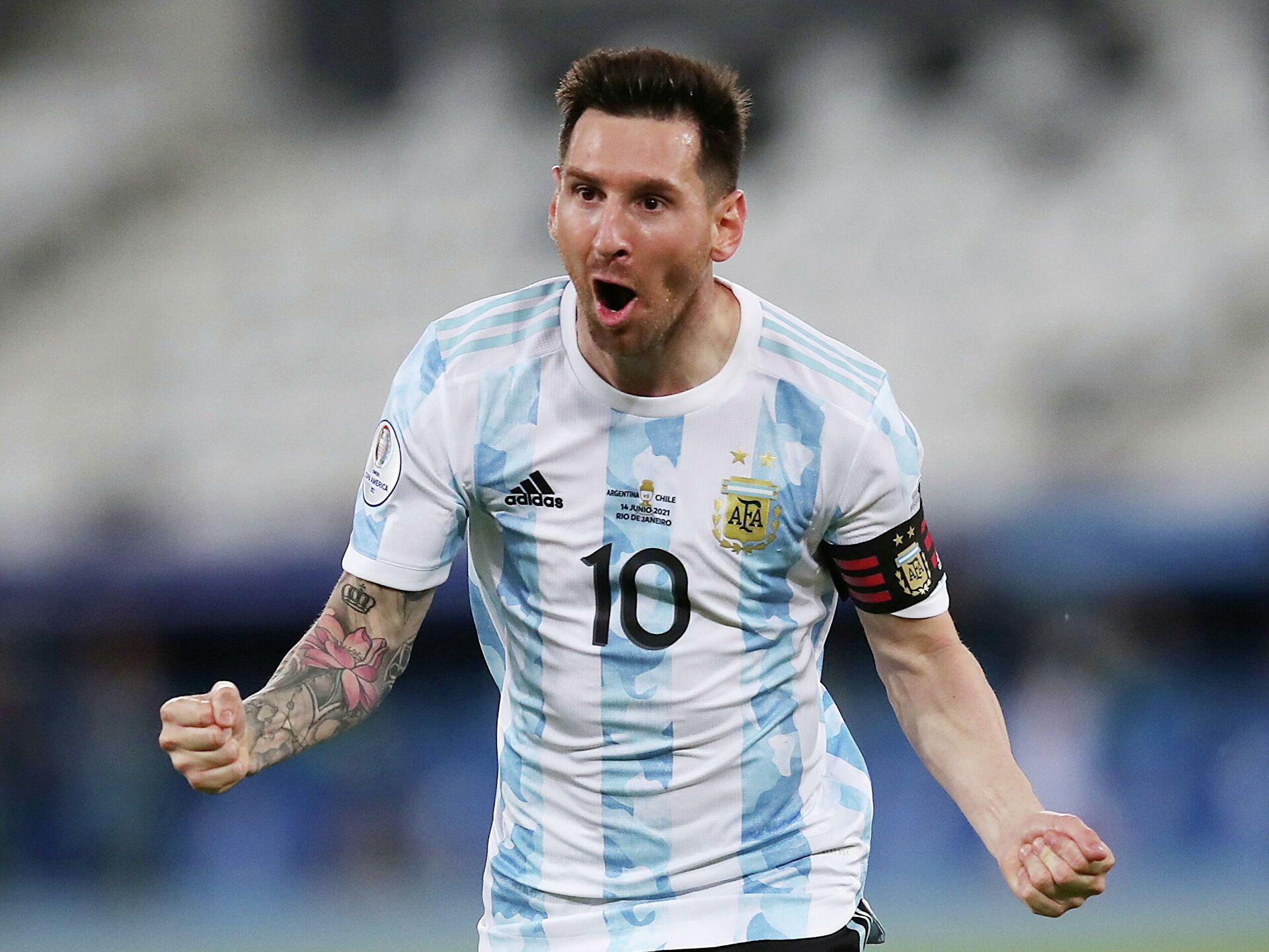 Messi, Suárez y otros 9 astros juegan su último baile en la Copa América.06. Sputnik Mundo