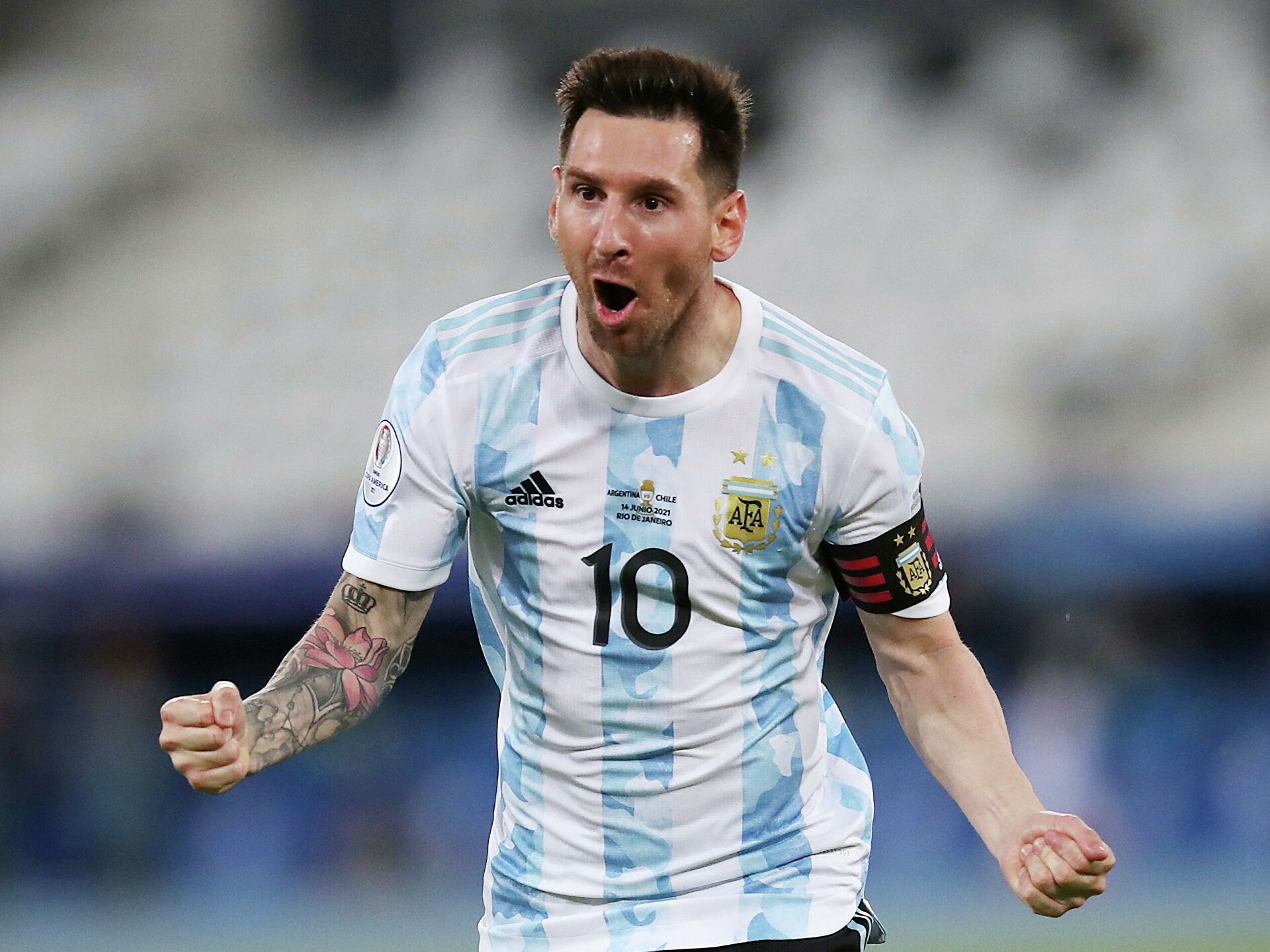 Copa America Messi 2021 Wallpapers - Wallpaper Cave