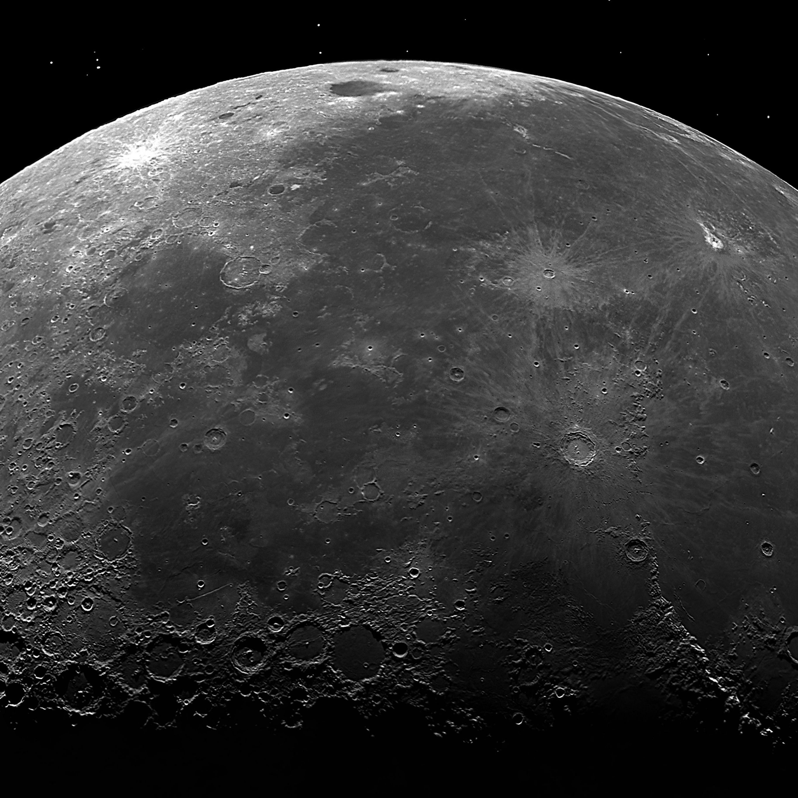 Moon Wallpaper 4K, Planet, 8K, Space