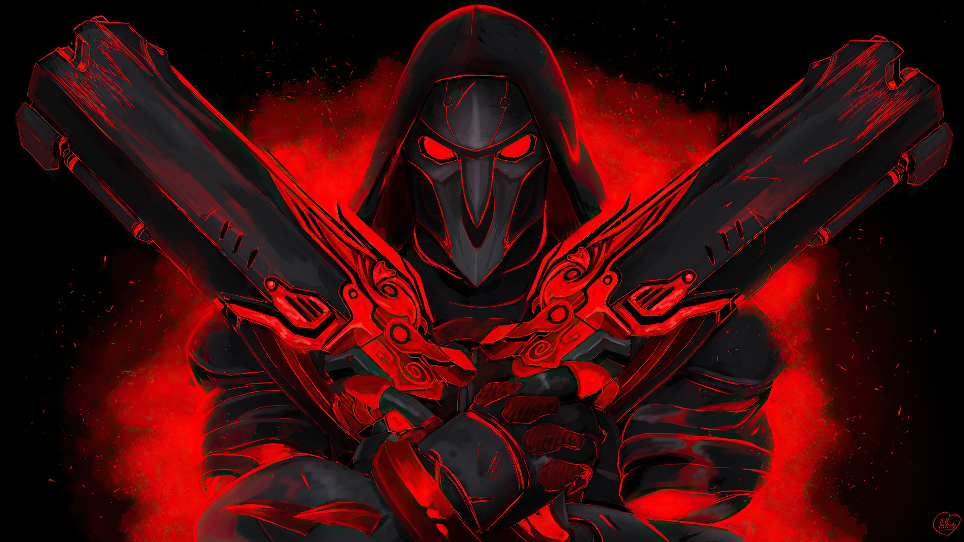 Blood Reaper Shadow Fight 4k iPhone XS MAX HD 4k Wallpaper, Image, Background, Photo and Picture