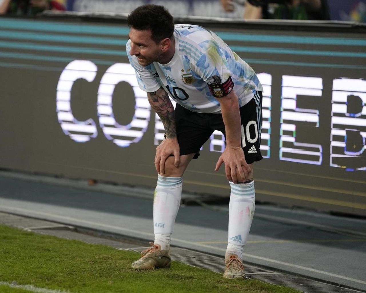 Messi's Argentina Draws 1 1 With Chile At Copa America