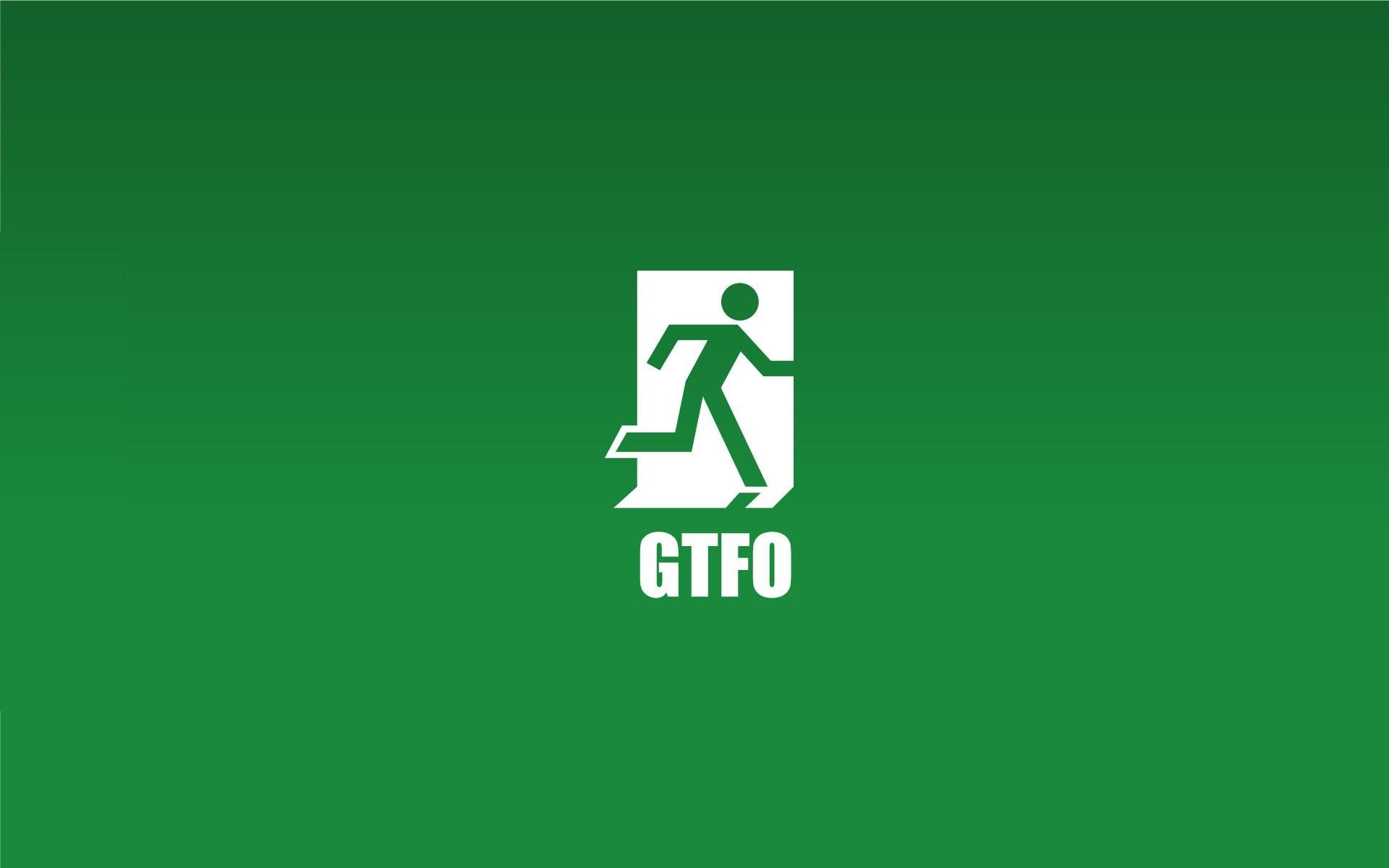 gtfo Wallpaper HD / Desktop and Mobile Background