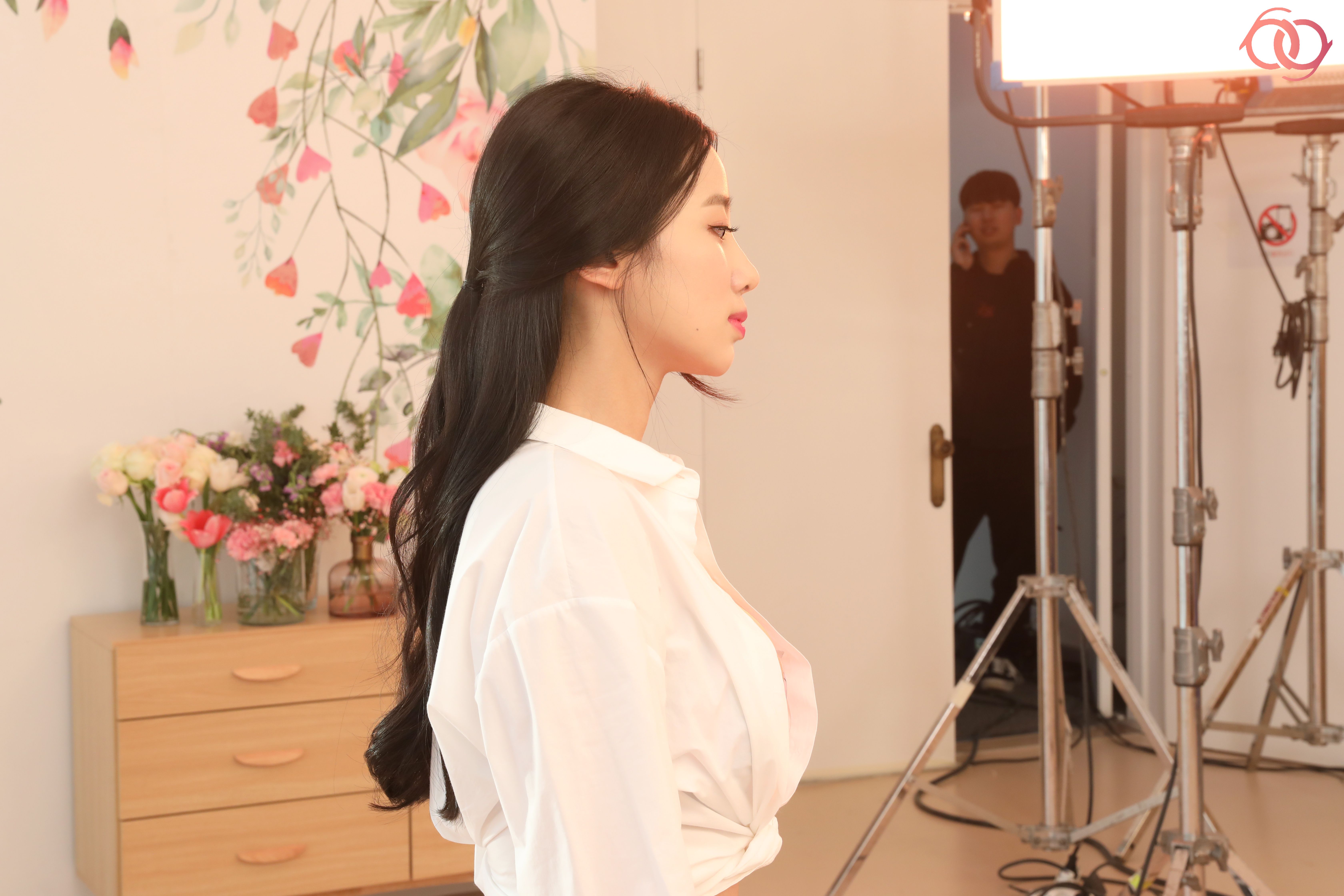 Berry Good Johyun Yes Underwear 2020 Backstage Photo (HD HR)-Pop Database Dbkpop.com