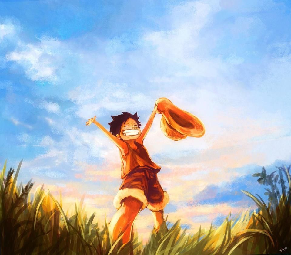 Luffy Aesthetic Desktop Wallpapers - Wallpaper Cave