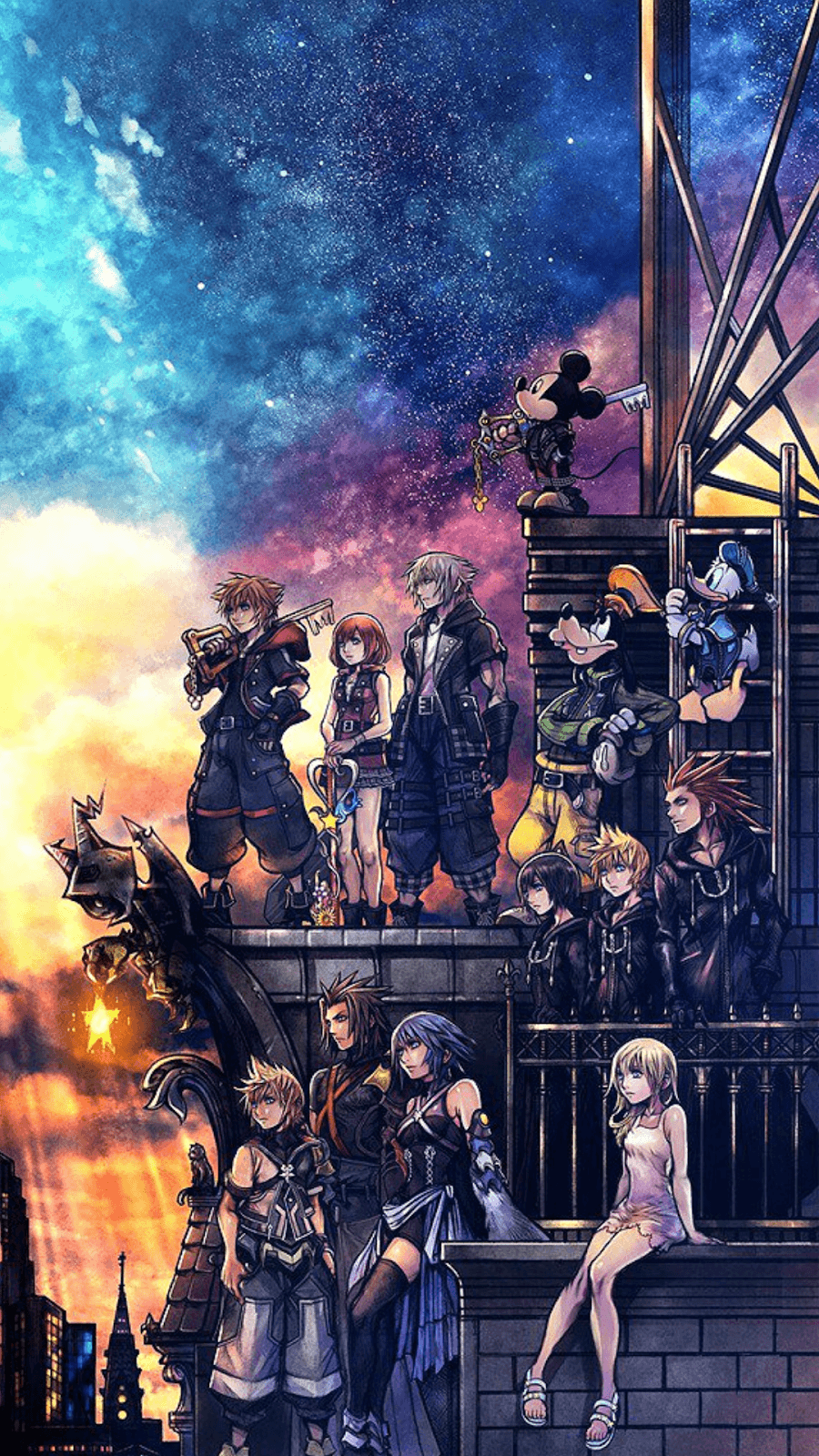 Kingdom Hearts Phone Wallpapers  Top Free Kingdom Hearts Phone Backgrounds   WallpaperAccess