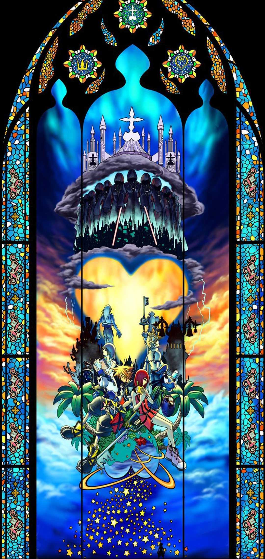 Kingdom Hearts Wallpaper Phone Free HD Wallpaper