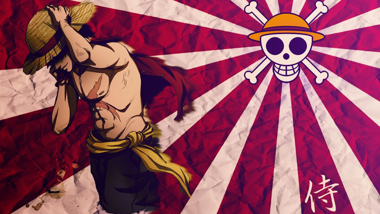 Luffy Aesthetic Desktop Wallpapers - Wallpaper Cave