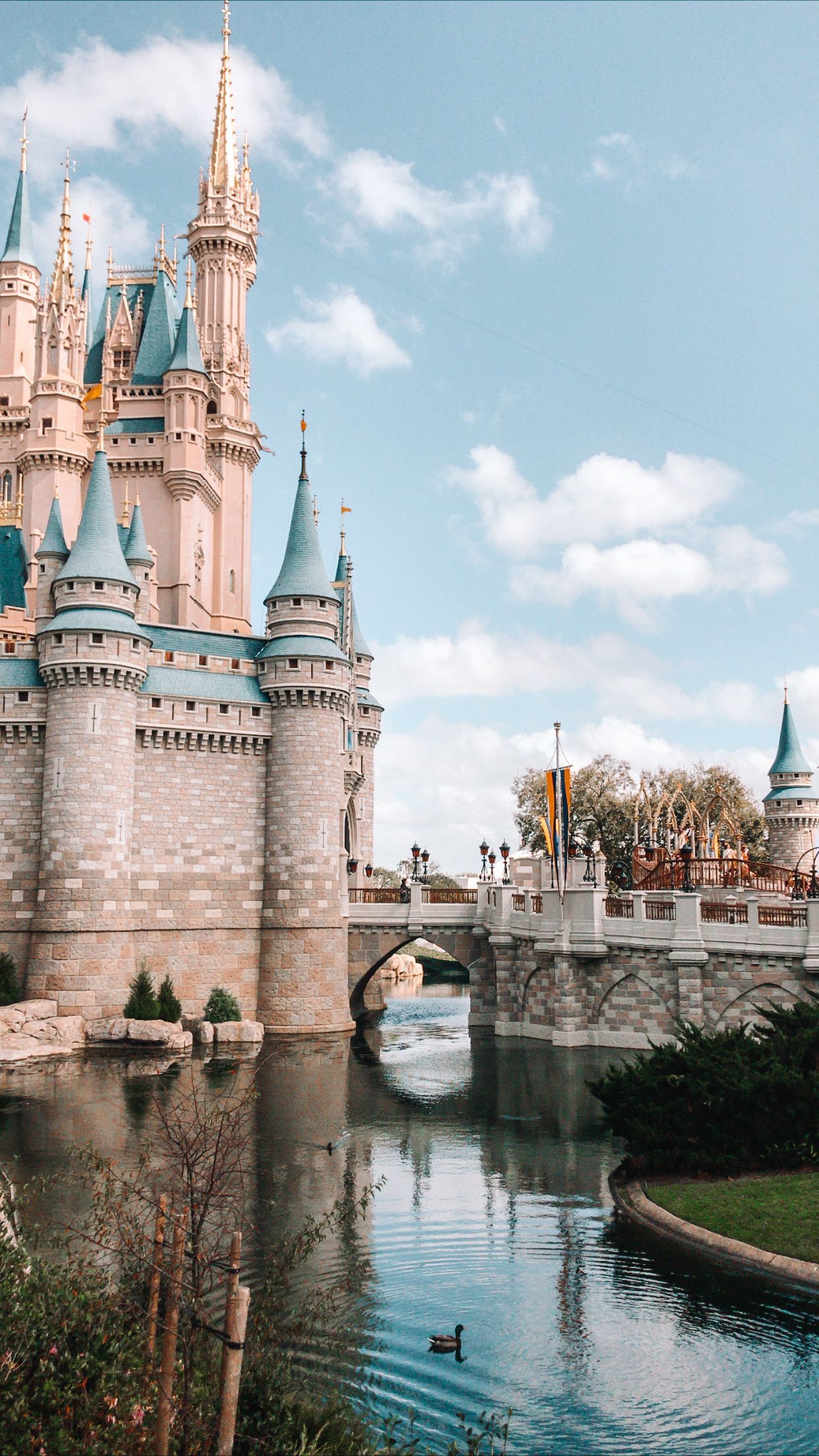 Disney's Magic Kingdom. Disney wallpaper, Disney phone wallpaper, Disney world picture