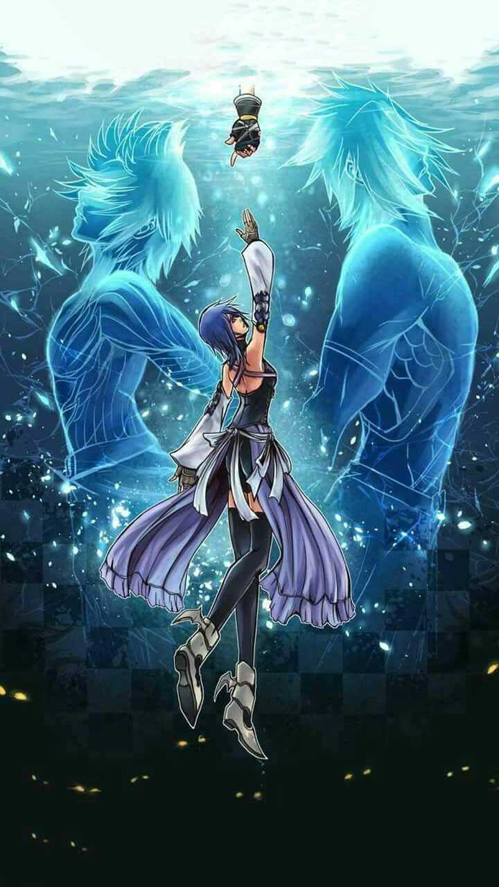 Kingdom Hearts Phone Wallpaper Free HD Wallpaper