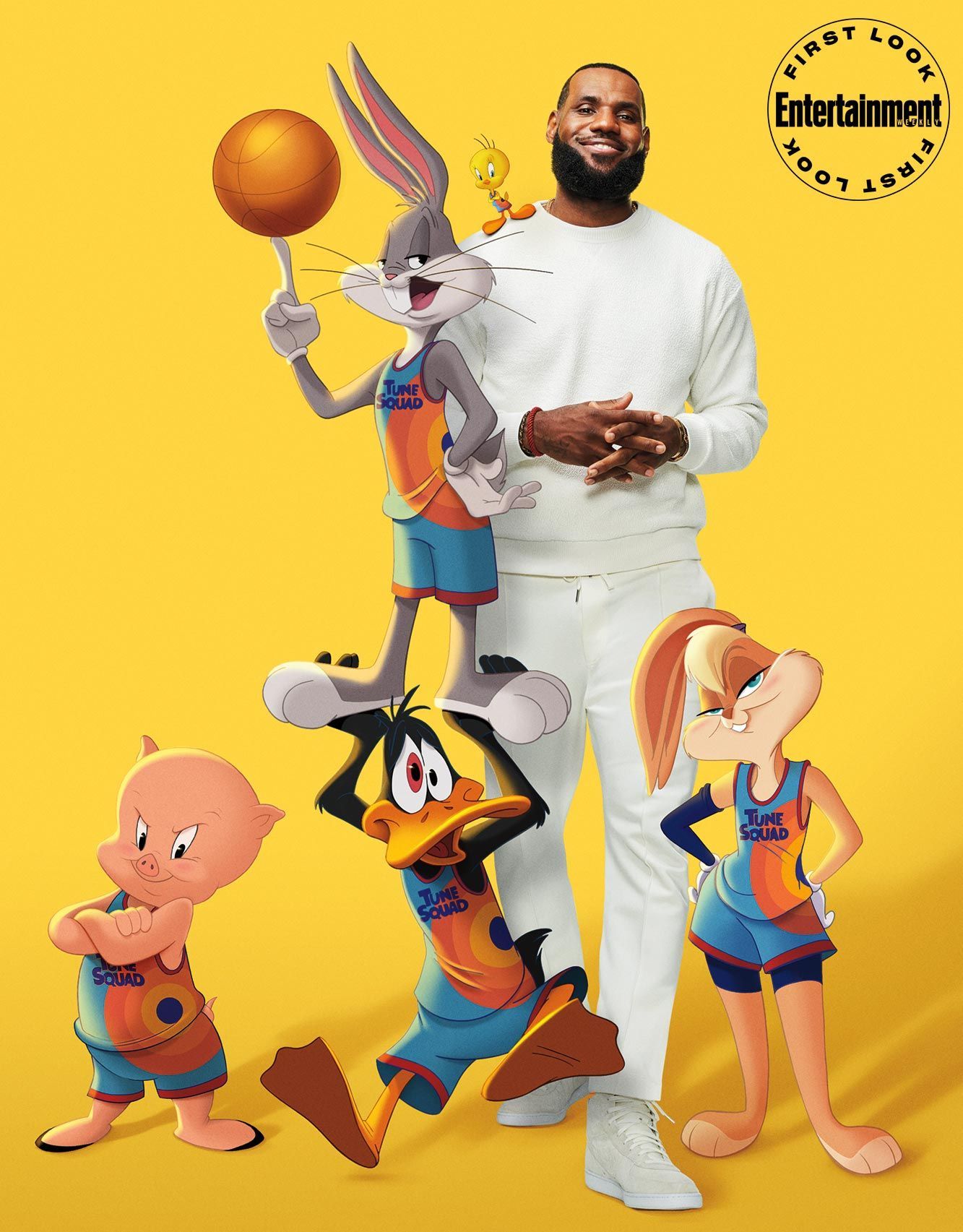 Game on! LeBron James balls out in 'Space Jam: A New Legacy' first look