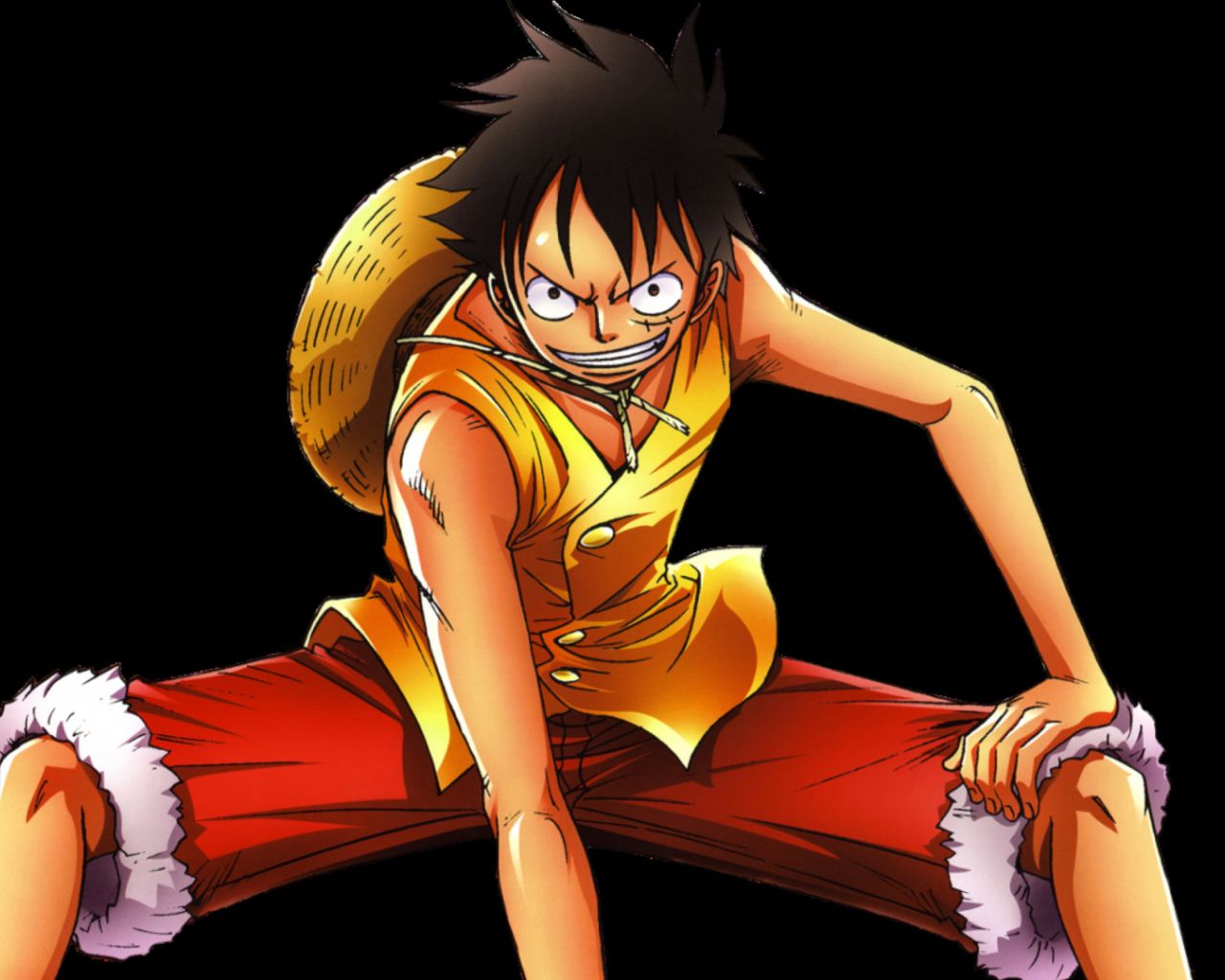 Luffy Aesthetic Desktop Wallpapers - Wallpaper Cave