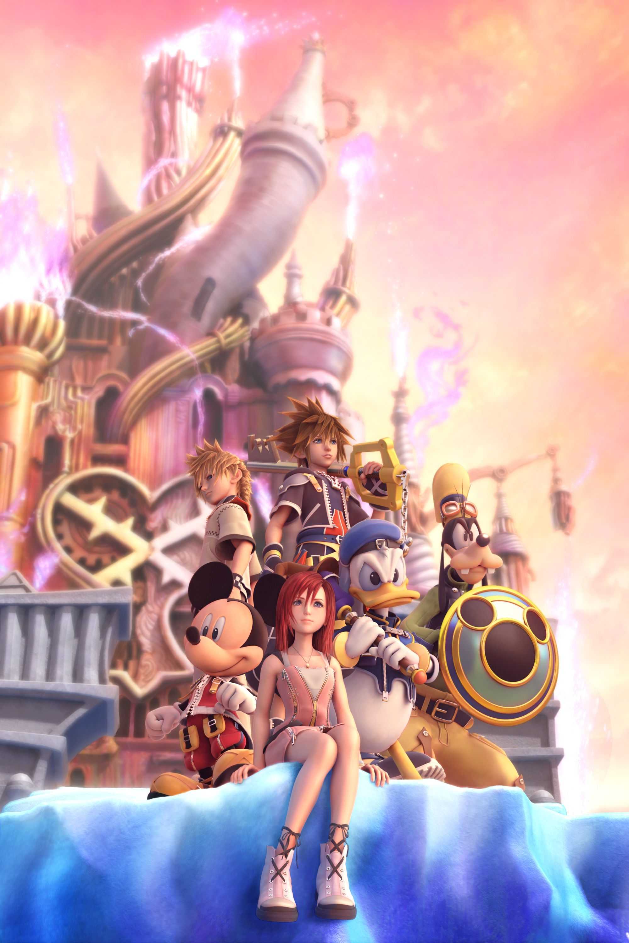 Kingdom Hearts Mobile Wallpaper Free HD Wallpaper