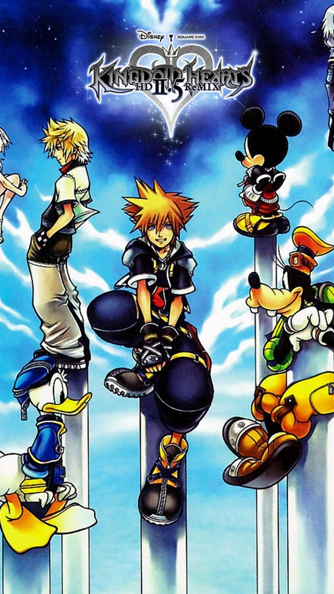 Free download Kingdom Hearts 25 HD REMIX iPhone Wallpaper 1 by HappyChappy76 [670x1191] for your Desktop, Mobile & Tablet. Explore Kingdom Hearts Phone Wallpaper. Kingdom Hearts iPhone Wallpaper, Kingdom