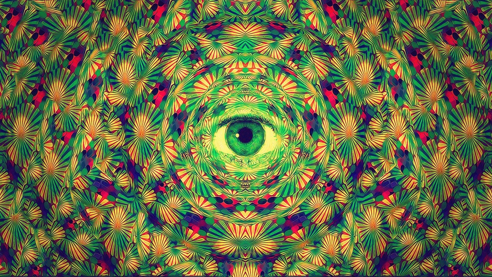 Psychedelic and Trippy Background for your desktop