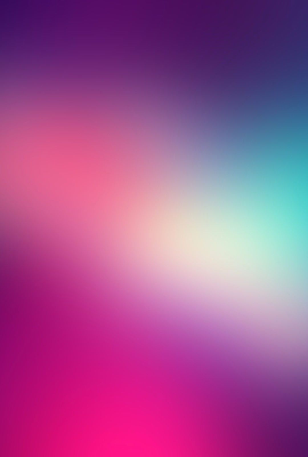 Blurred Pink Wallpaper HD